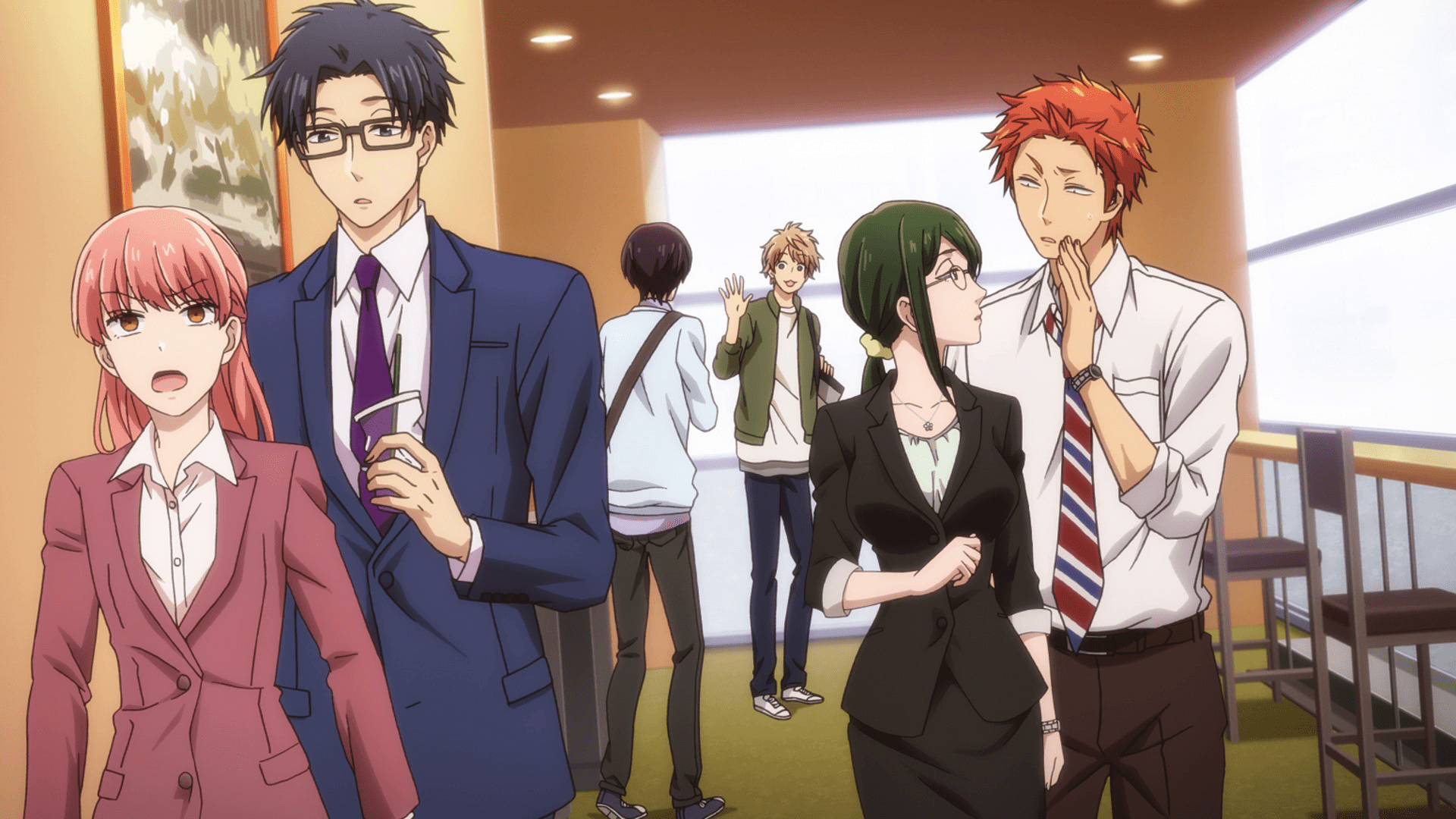 1920x1080 Wotakoi HD Wallpaper