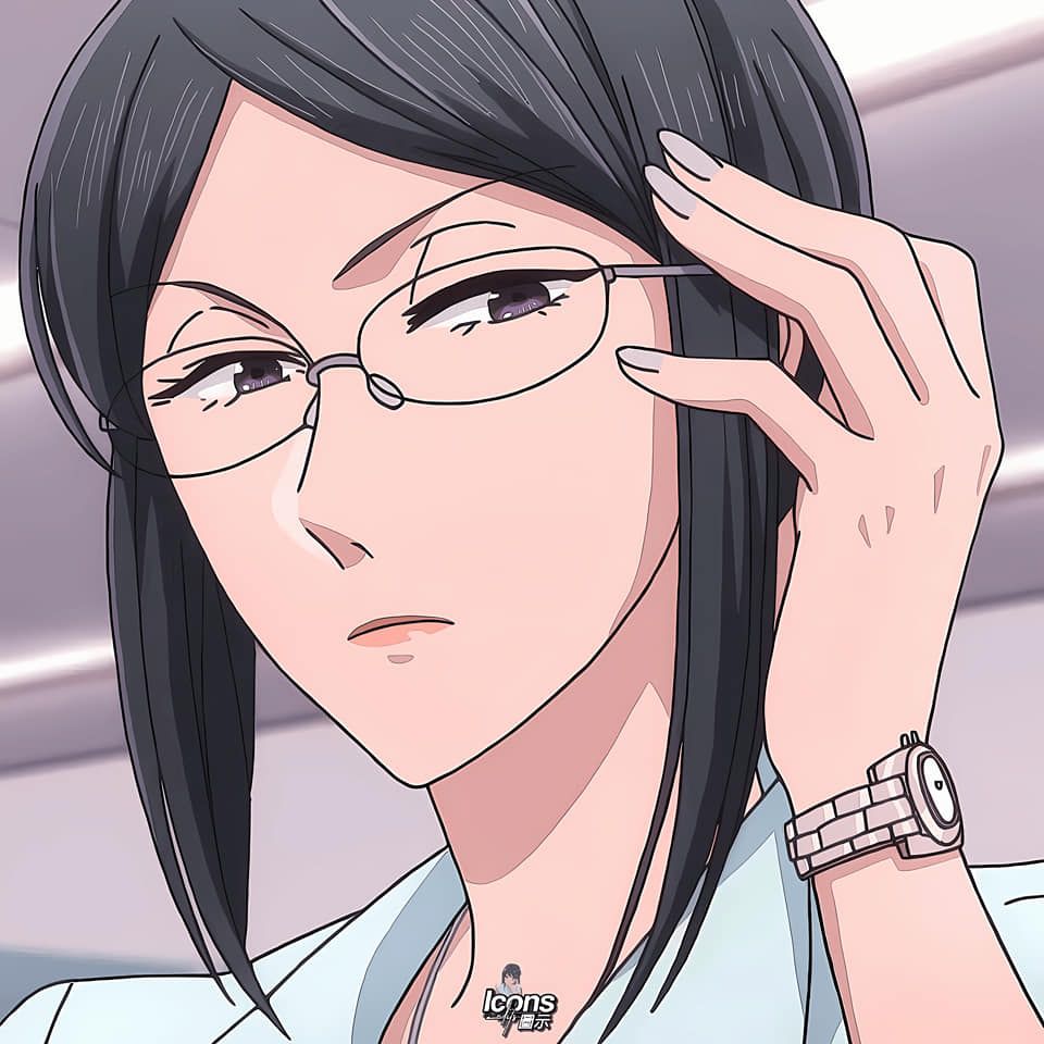 960x960 Hanako Koyanagi profile picture. Wotakoi: Love is Hard for Otaku. Anime Icon. Icon