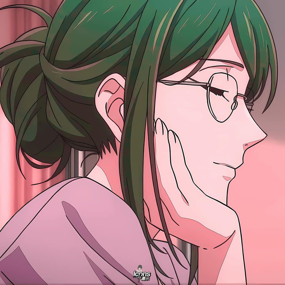 960x960 Hanako Koyanagi profile picture. Wotakoi: Love is Hard for Otaku. Anime Icon. Icon