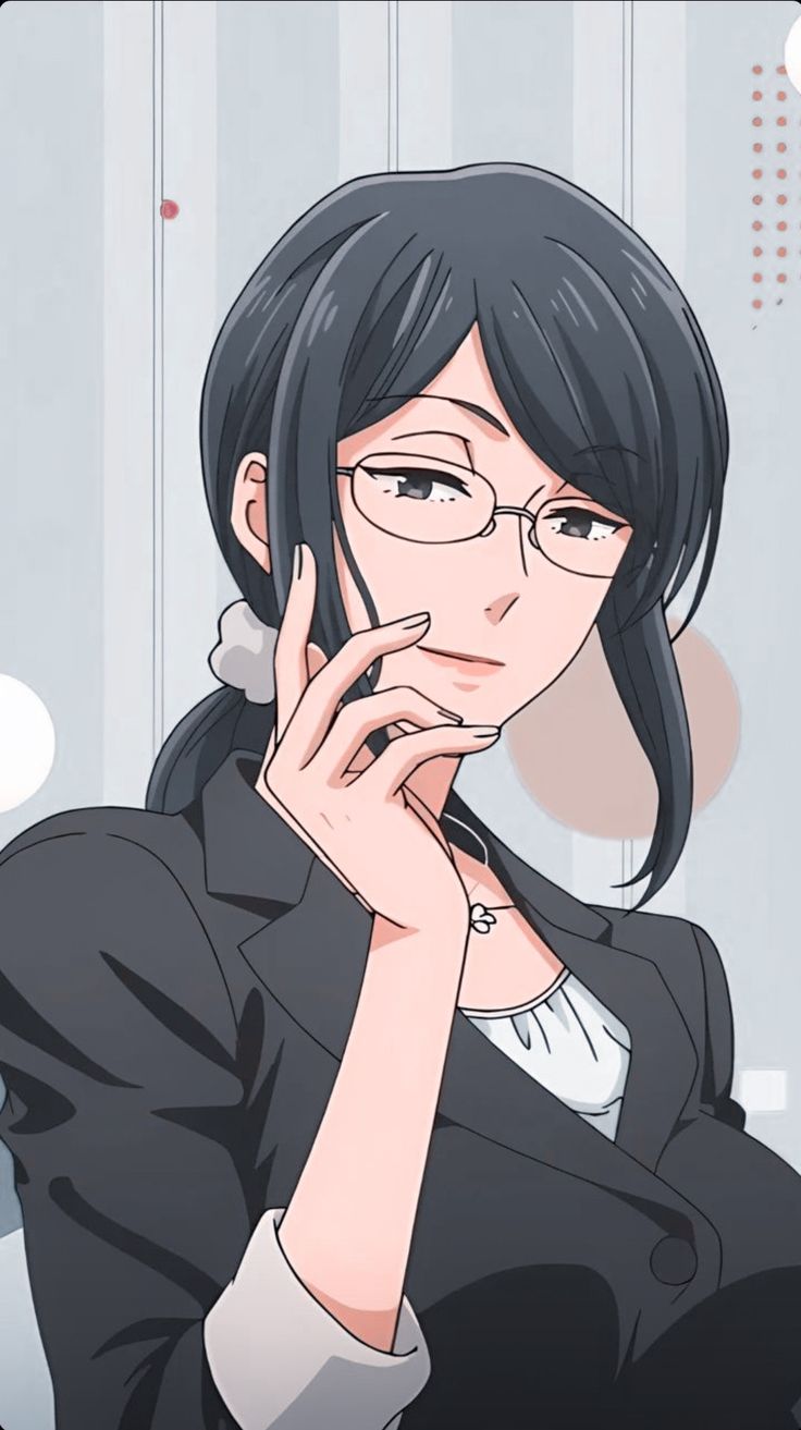 736x1313 Hanako koyanagi. Senjougahara hitagi wallpaper hd, Wotakoi wallpaper, Animei