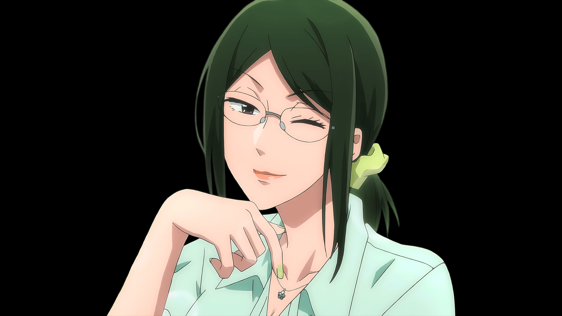 1920x1080 Koyanagi Hanako [Wotaku ni Koi wa Muzukashi](1920x1080)