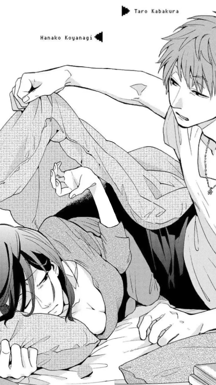 736x1308 Hanako Koyanagi x Taro Kabakura