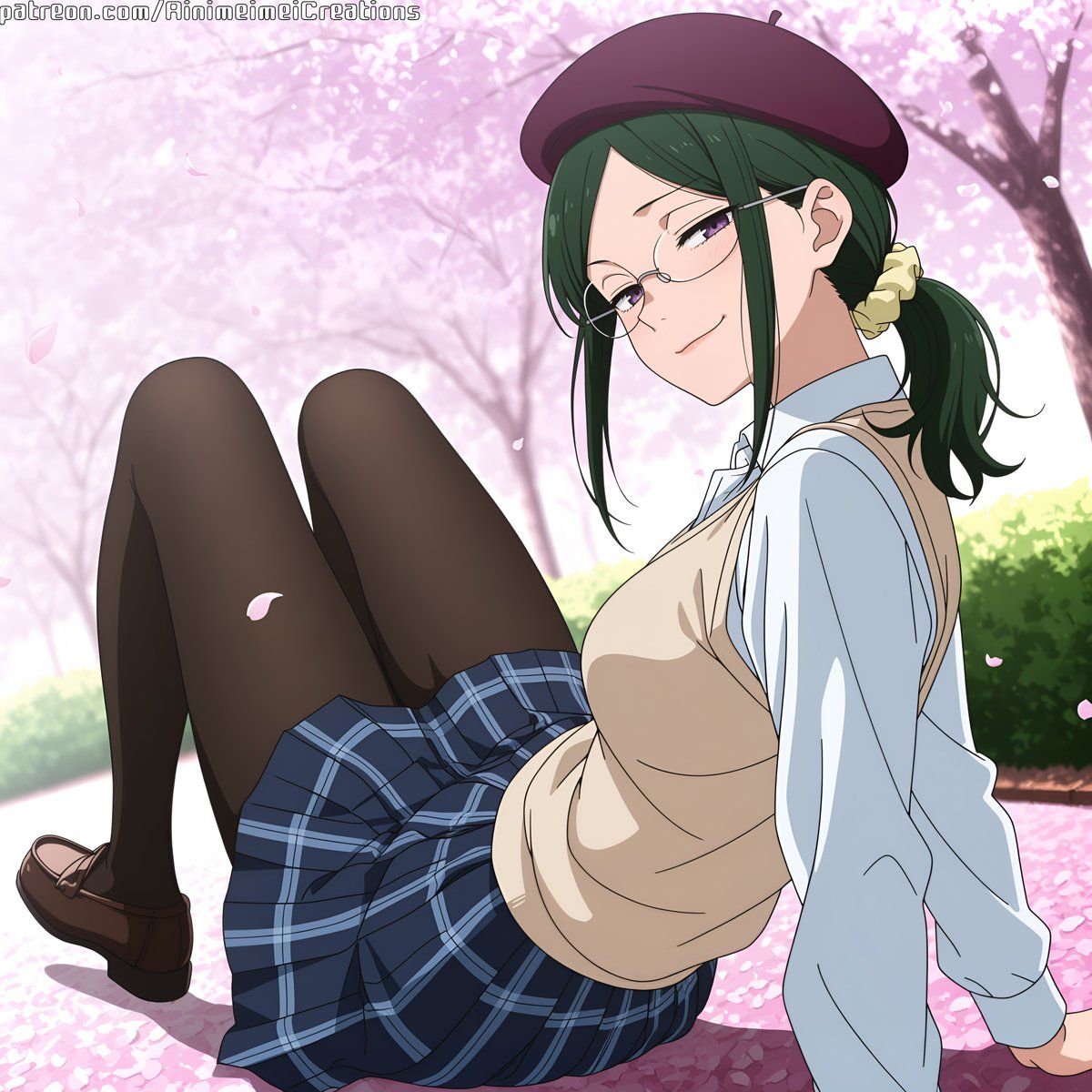 1200x1200 Hanako Koyanagi / Wotakoi Love is Hard for Otaku #HanakoKoyanagi #小柳花子 #WotakoiLoveIsHardForOtaku #ヲタクに恋は難しい #aiart This character is fictional and represented as an adult