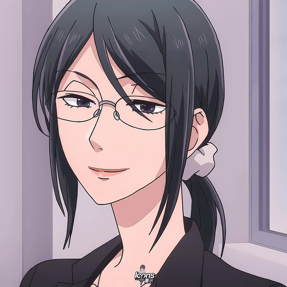 960x960 Hanako Koyanagi profile picture. Wotakoi: Love is Hard for Otaku. Anime Icon. Icon