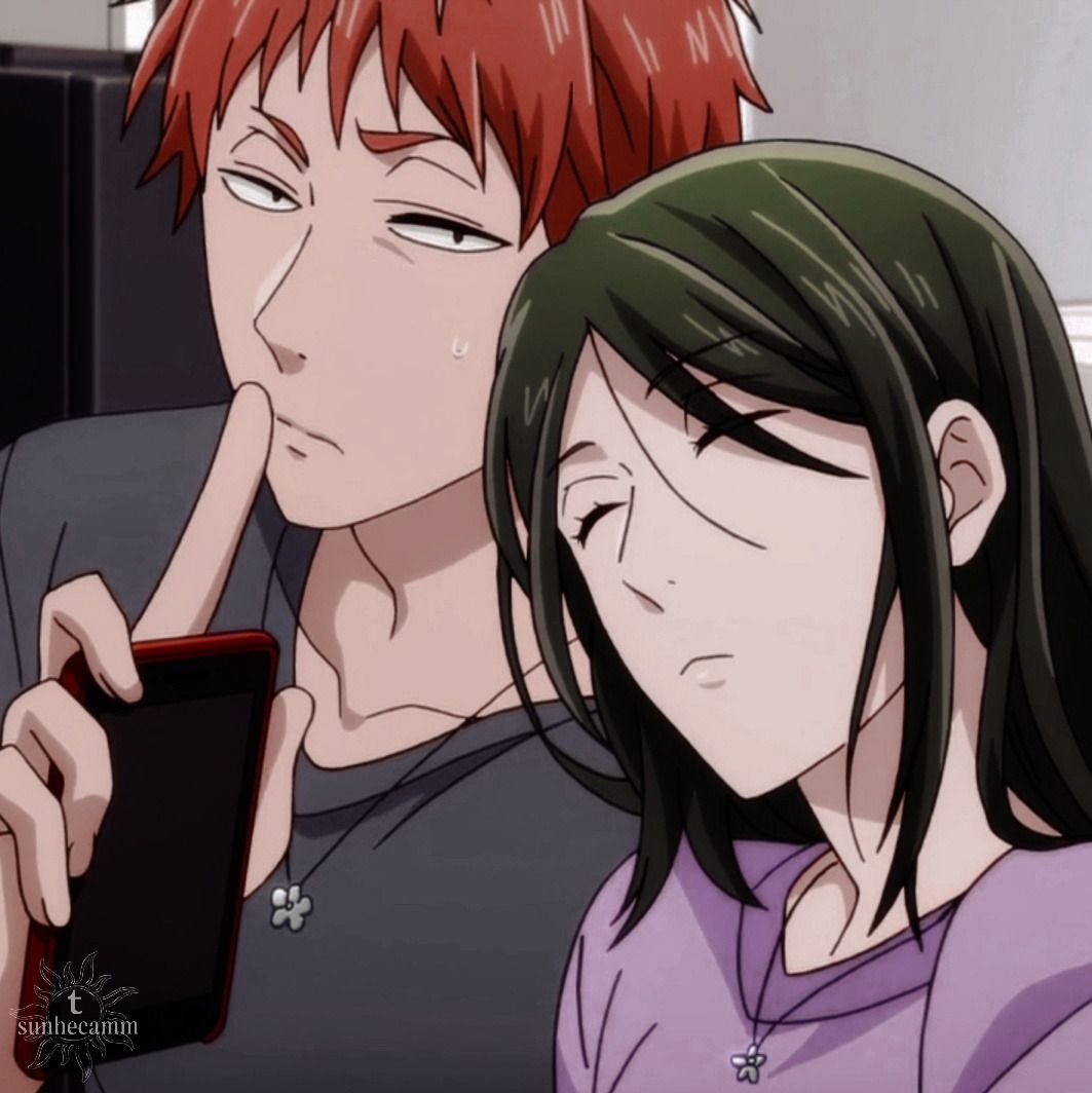 1063x1064 Taro Kabakura x Hanako Koyanagi