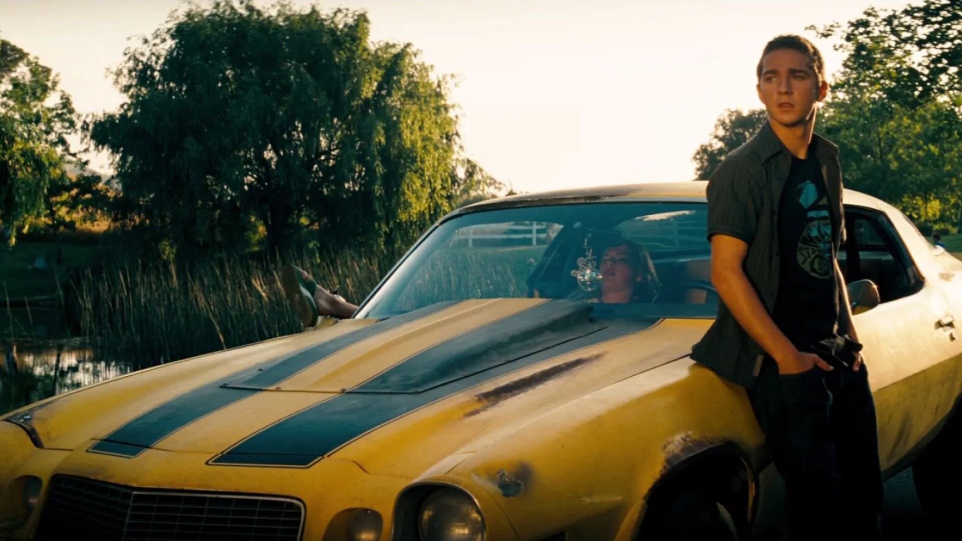 1920x1080 Sam Witwicky Wallpaper