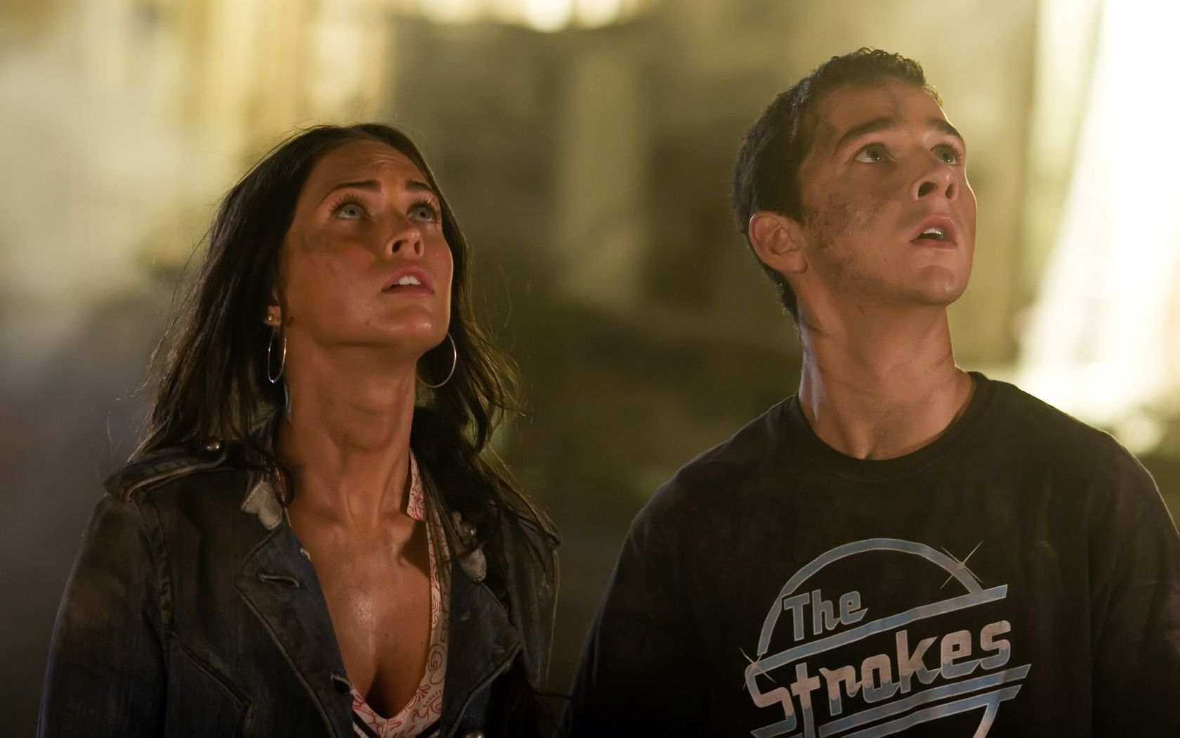 1680x1050 Transformers Sam Witwicky And Mikaela Banes Wallpaper