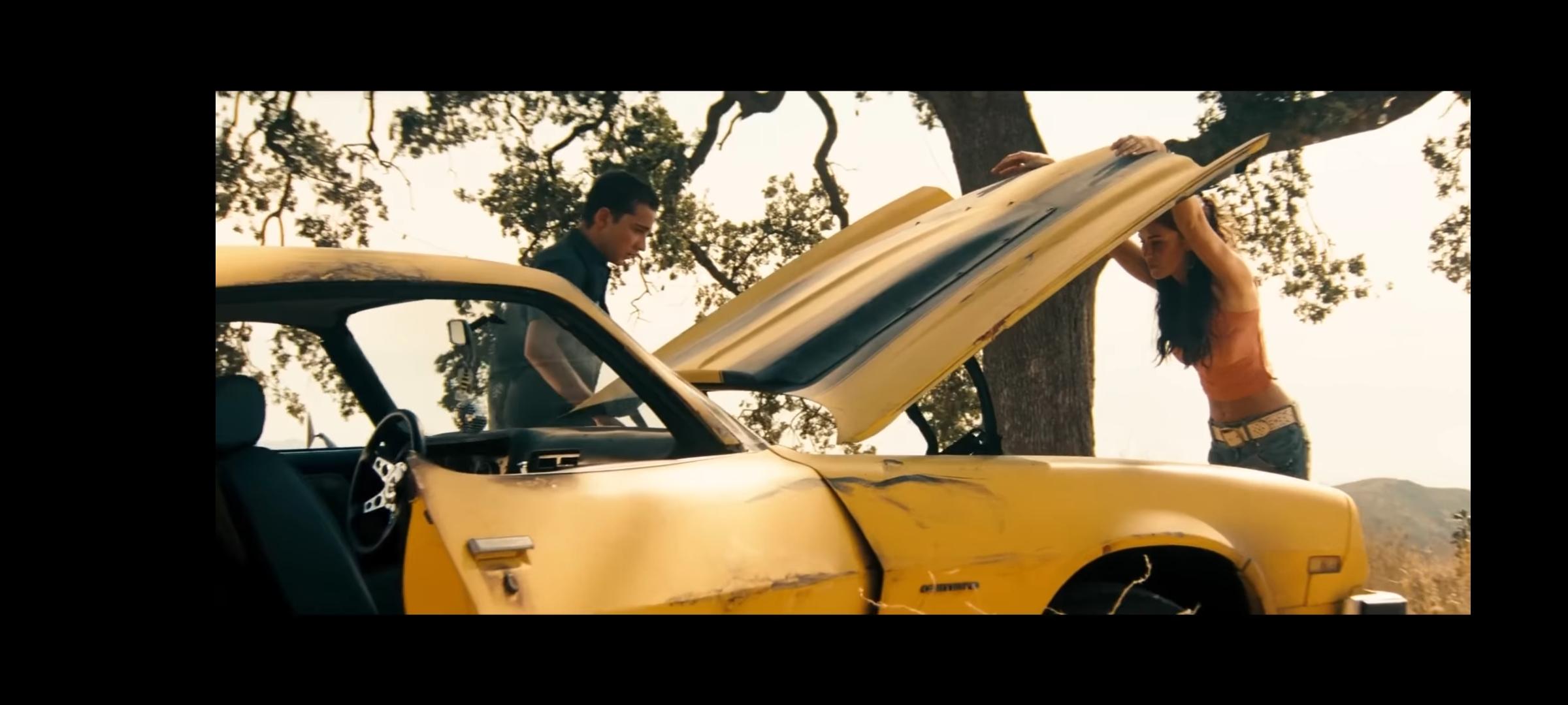 2400x1080 Every time I pop the lid I feel like Sam Witwicky opening the hood of Bumblebee