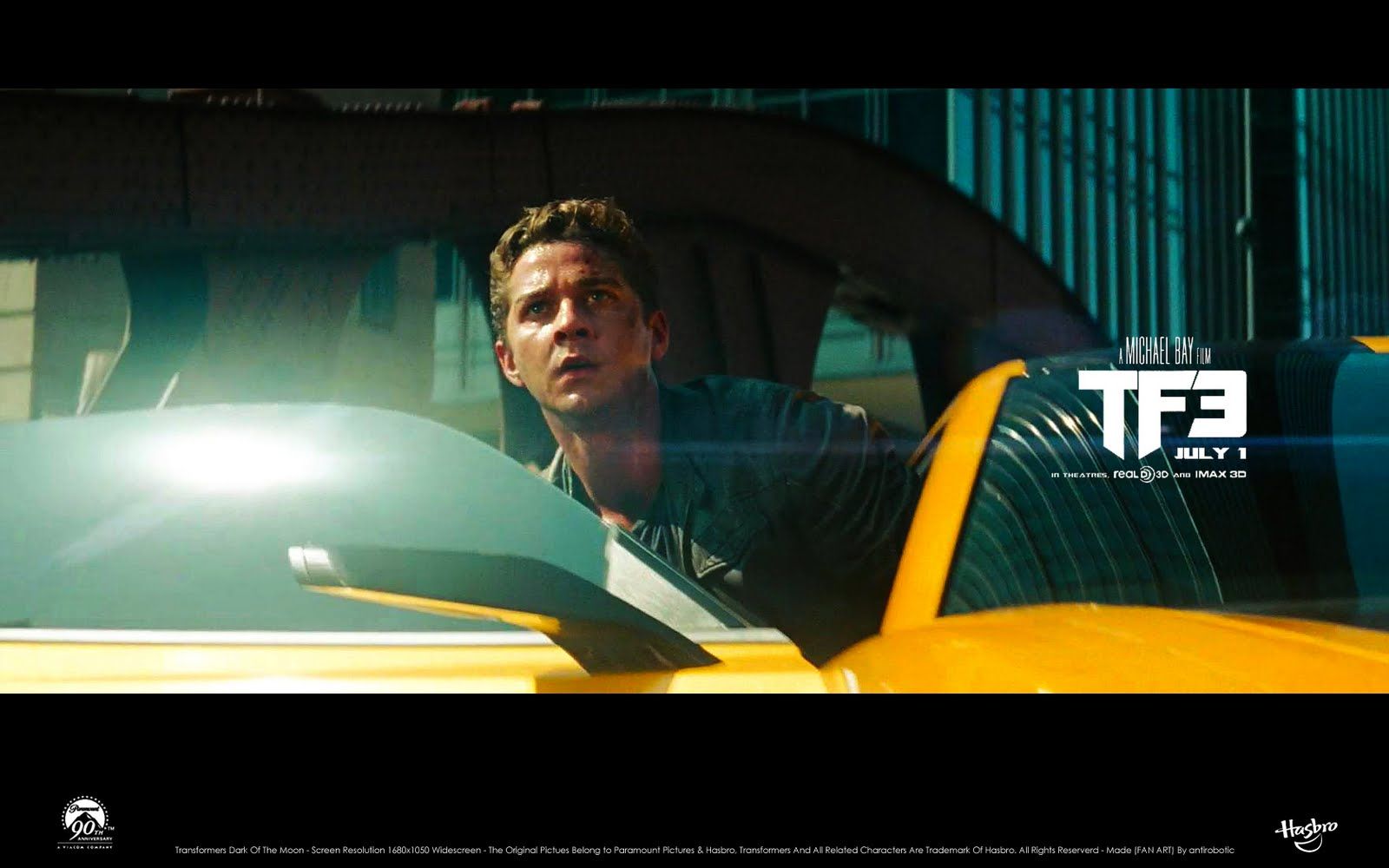 1600x1000 antirobotic Desktop Wallpaper Blogstation: TF3 : Dark Of The Moon Witwicky 1680x1050 Widescreen Desktop Wallpaper