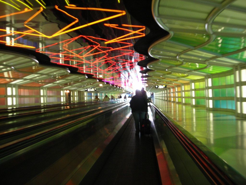 1024x768 O'Hare International Airport