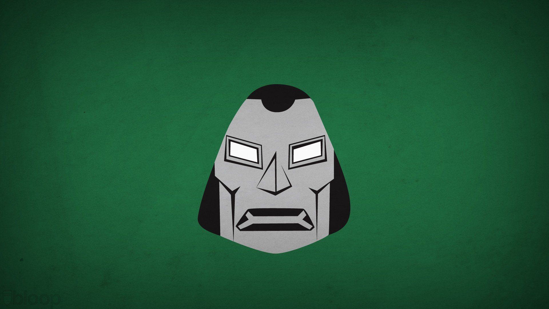 1920x1080 Dr. Doom, Minimalism, Blo0p Wallpaper HD / Desktop and Mobile Background