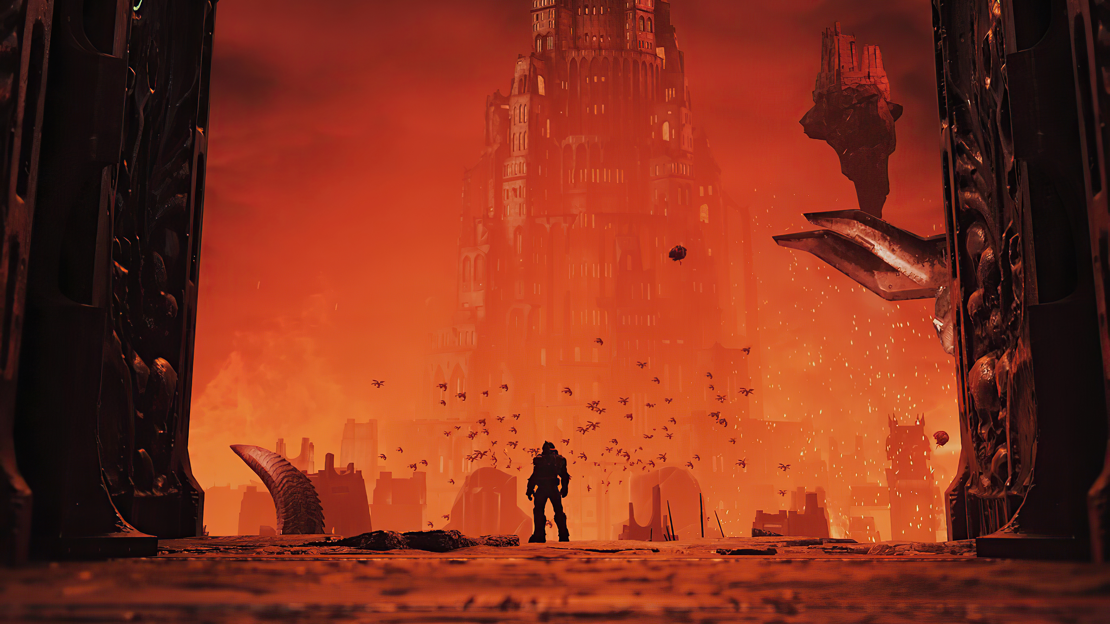 3840x2160 DOOM Eternal New Game Wallpaper, HD Games 4K Wallpaper, Image and Background