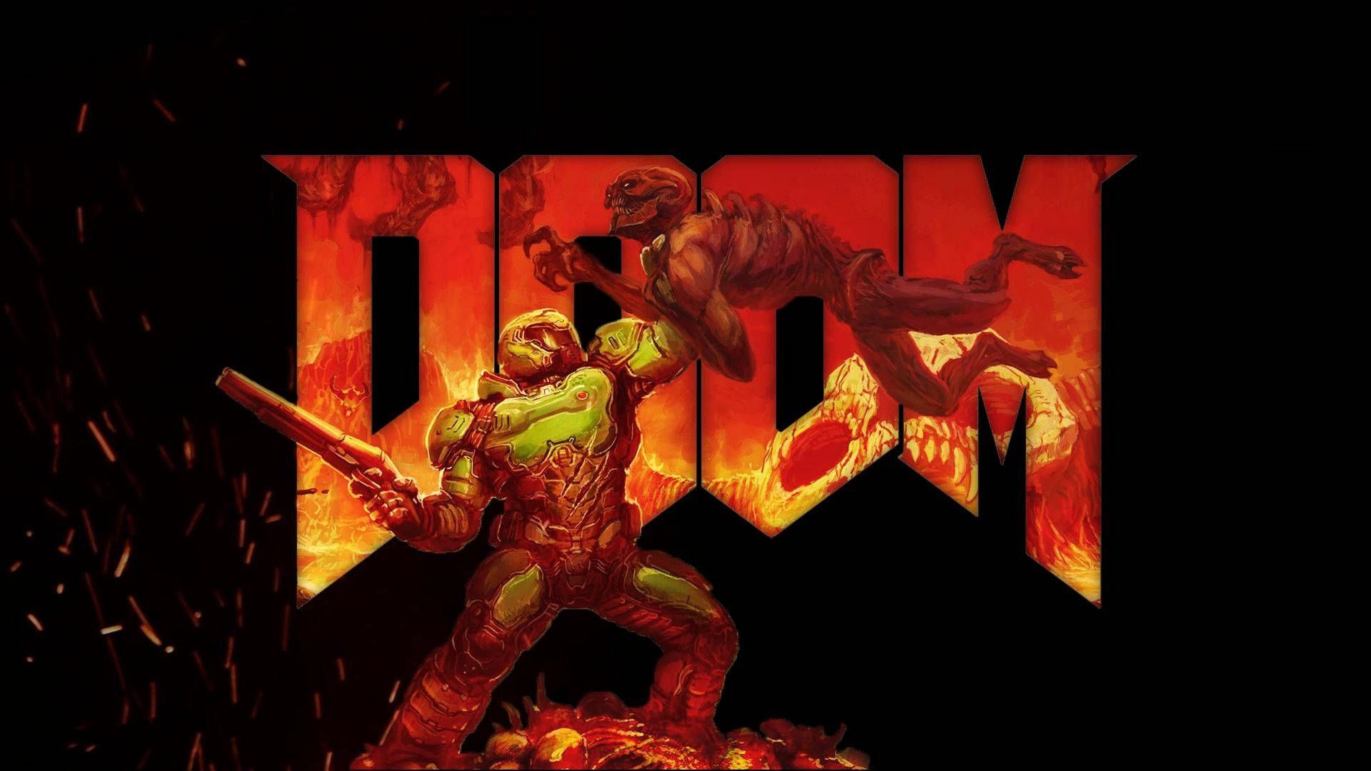 1920x1080 Doom Wallpaper