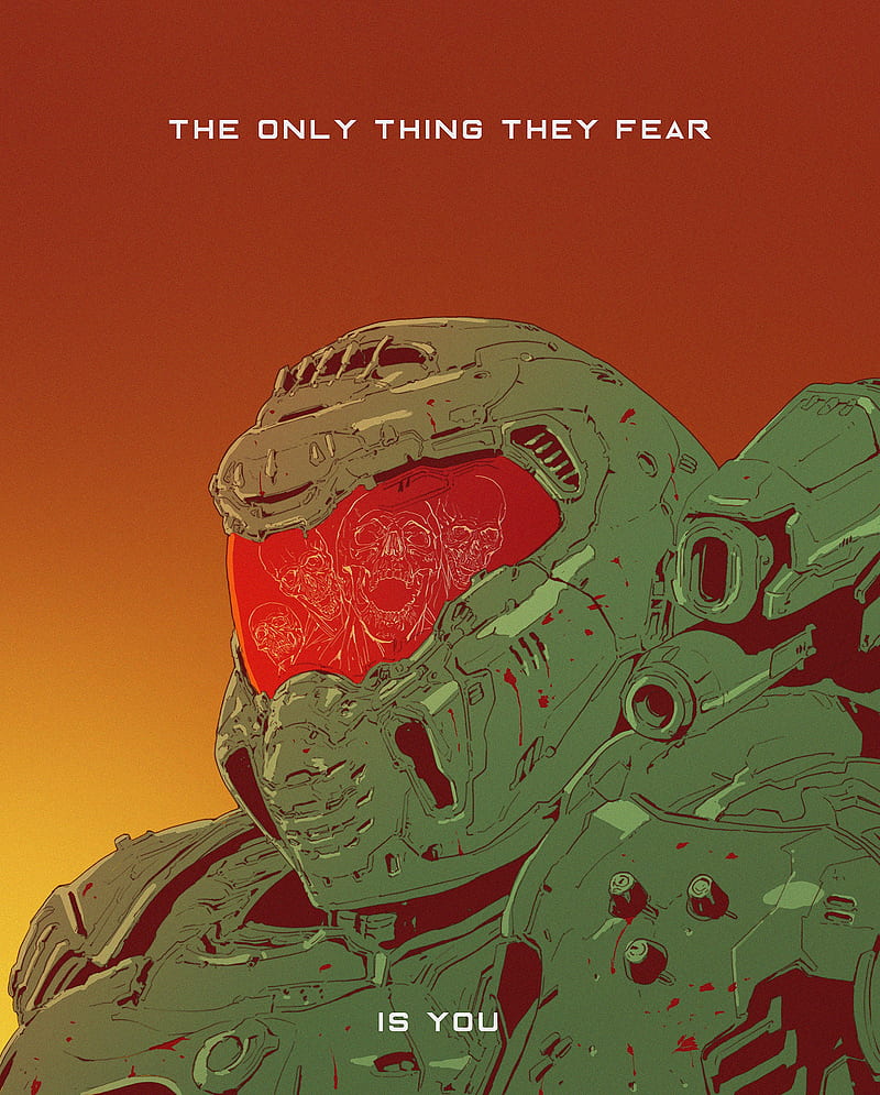 800x995 Doom guy, DOOM Eternal, Doom slayer, portrait display, HD phone wallpaper