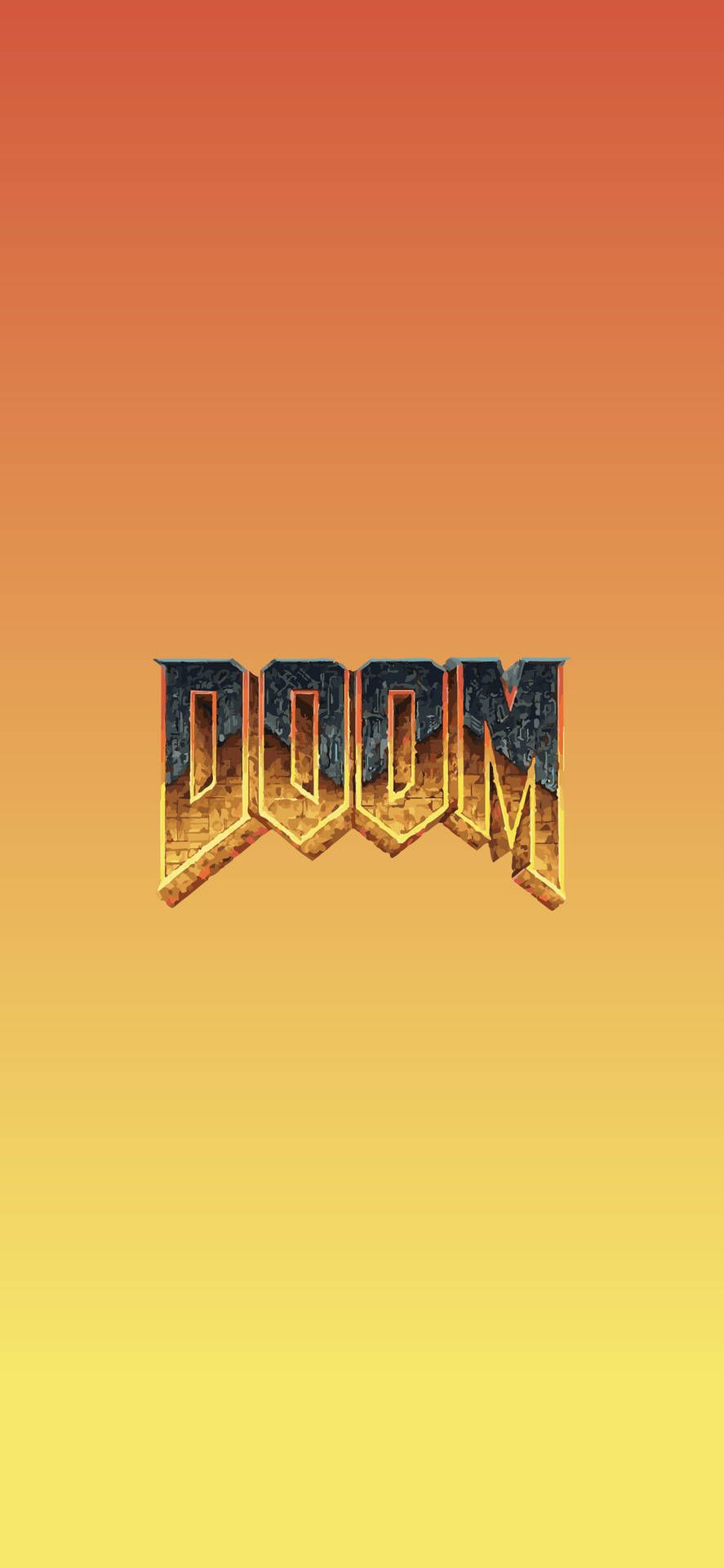 887x1920 Download Movie Title Doom Phone Wallpaper