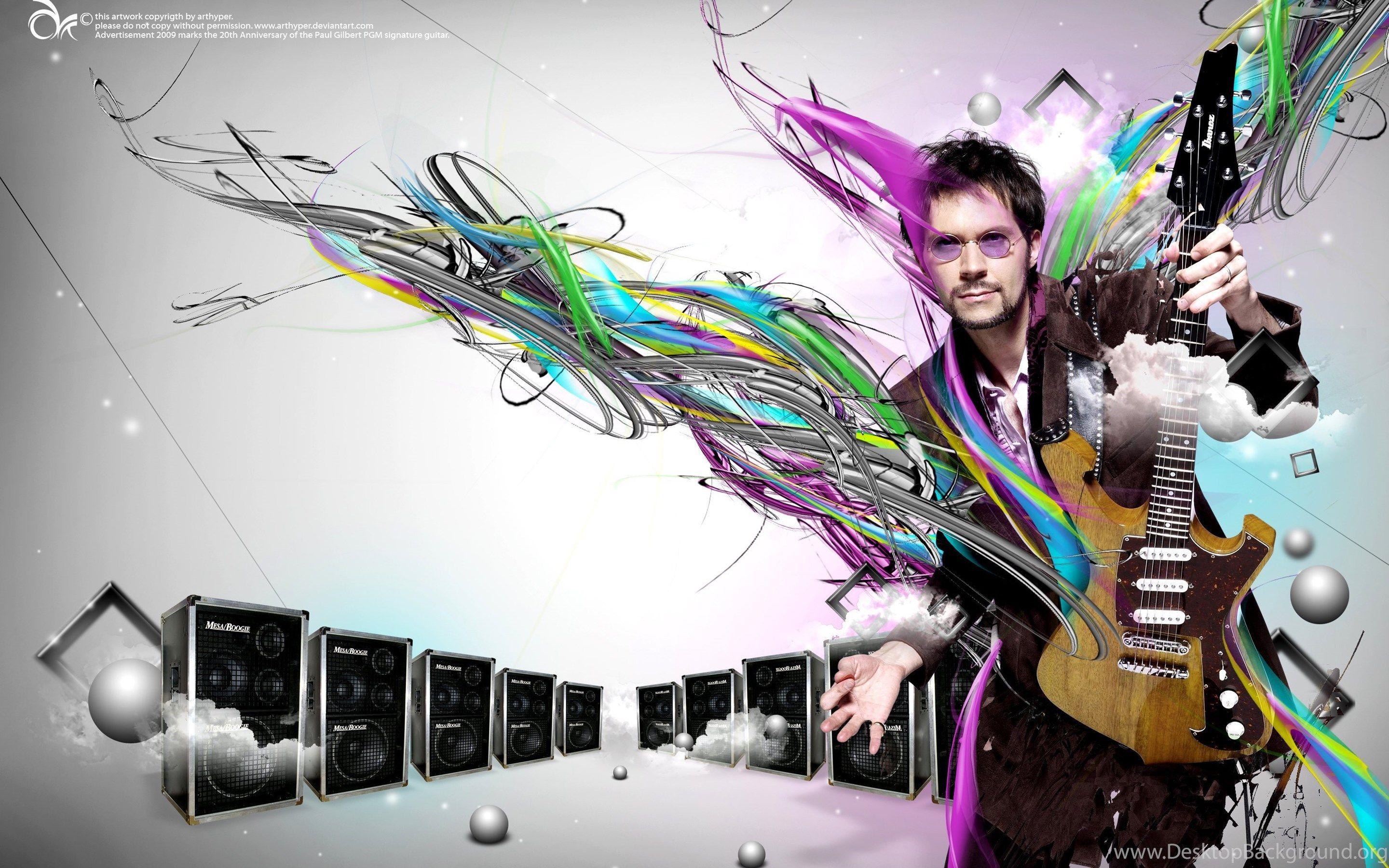 2880x1800 Paul Gilbert Wallpaper
