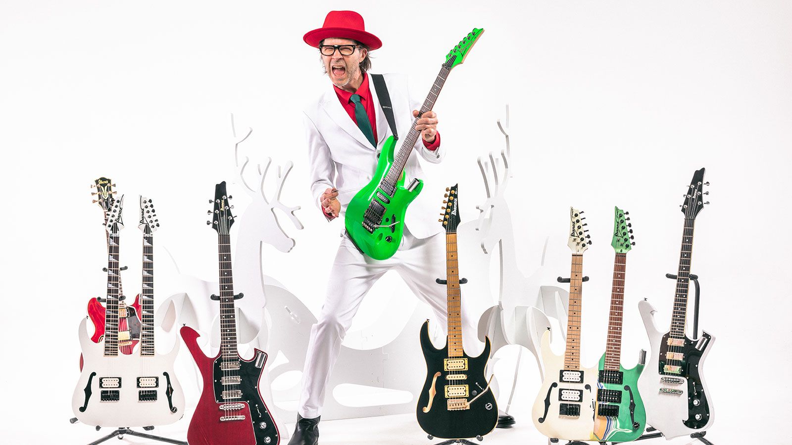 1600x900 Witness Paul Gilbert's most manic guitar trill in his madcap version of We Wish You a Merry Christmas
