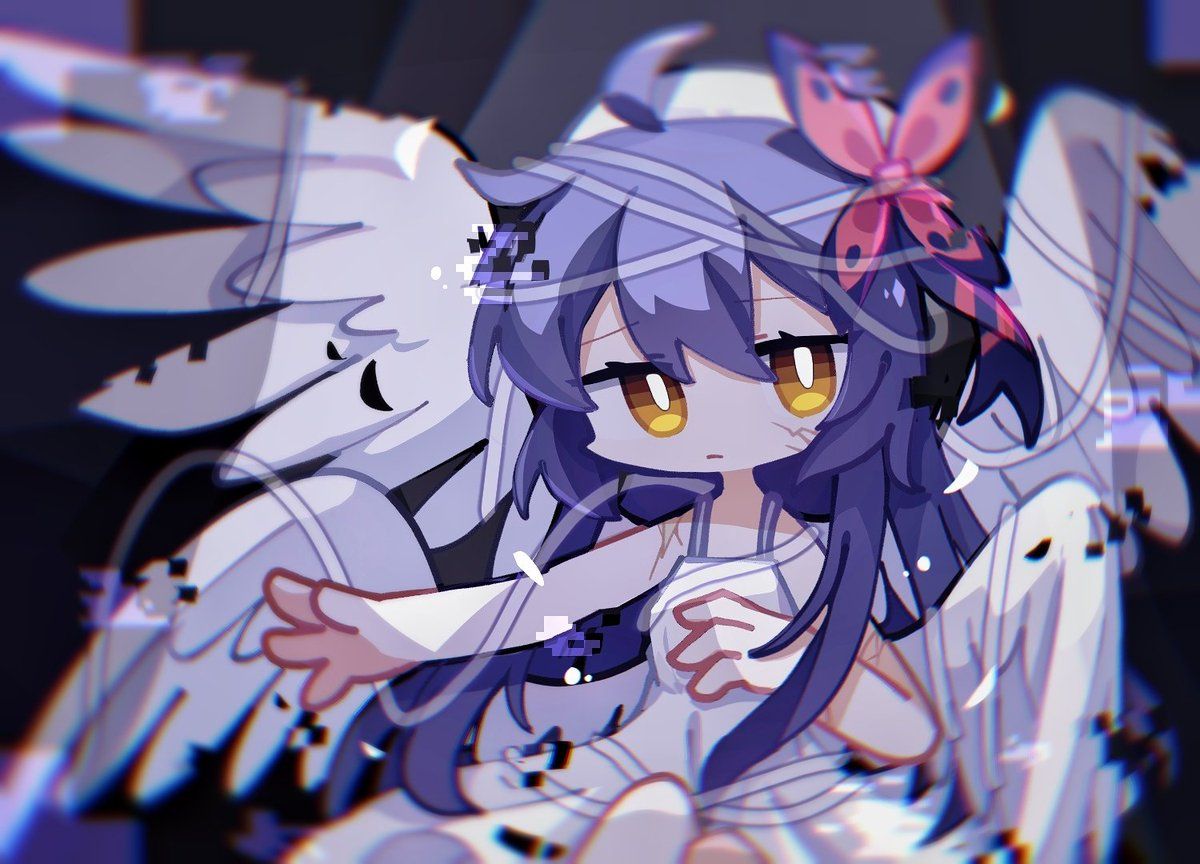 1200x864 REBIRTH #鸠#重生#phigros #重绘