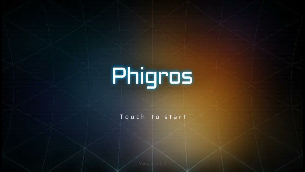 1280x720 [Phigros Title Theme (After unlock Ch.8)【Music】