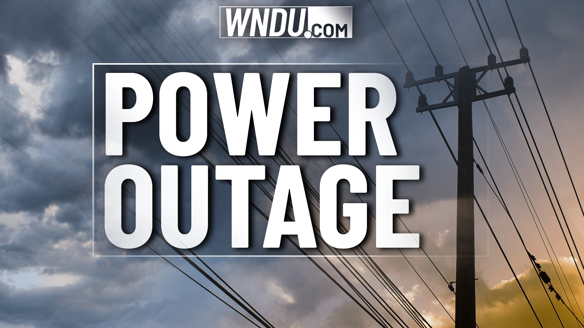 1920x1080 Most power outages are restored after severe storms went through Michiana