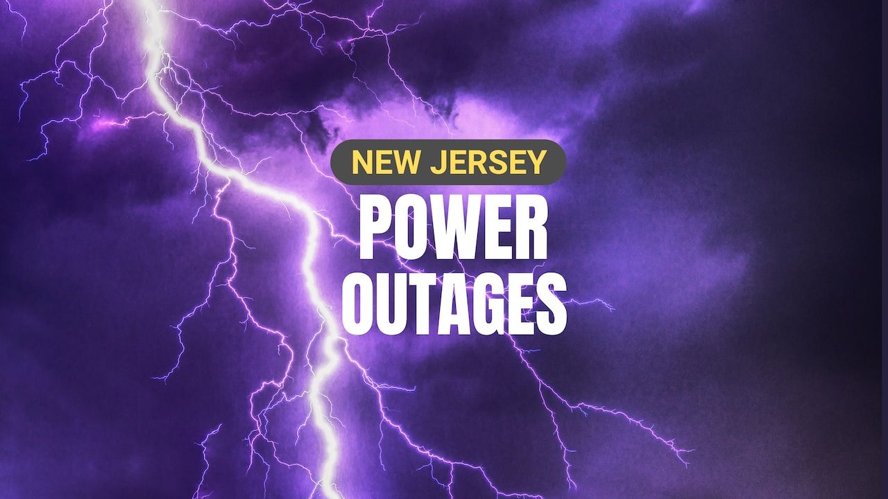 1280x720 N.J. live power outage tracker: More than 65K without power with more severe thunderstorms ahead today