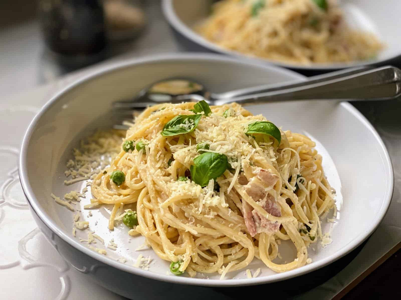 1600x1200 Quick Creamy Carbonara