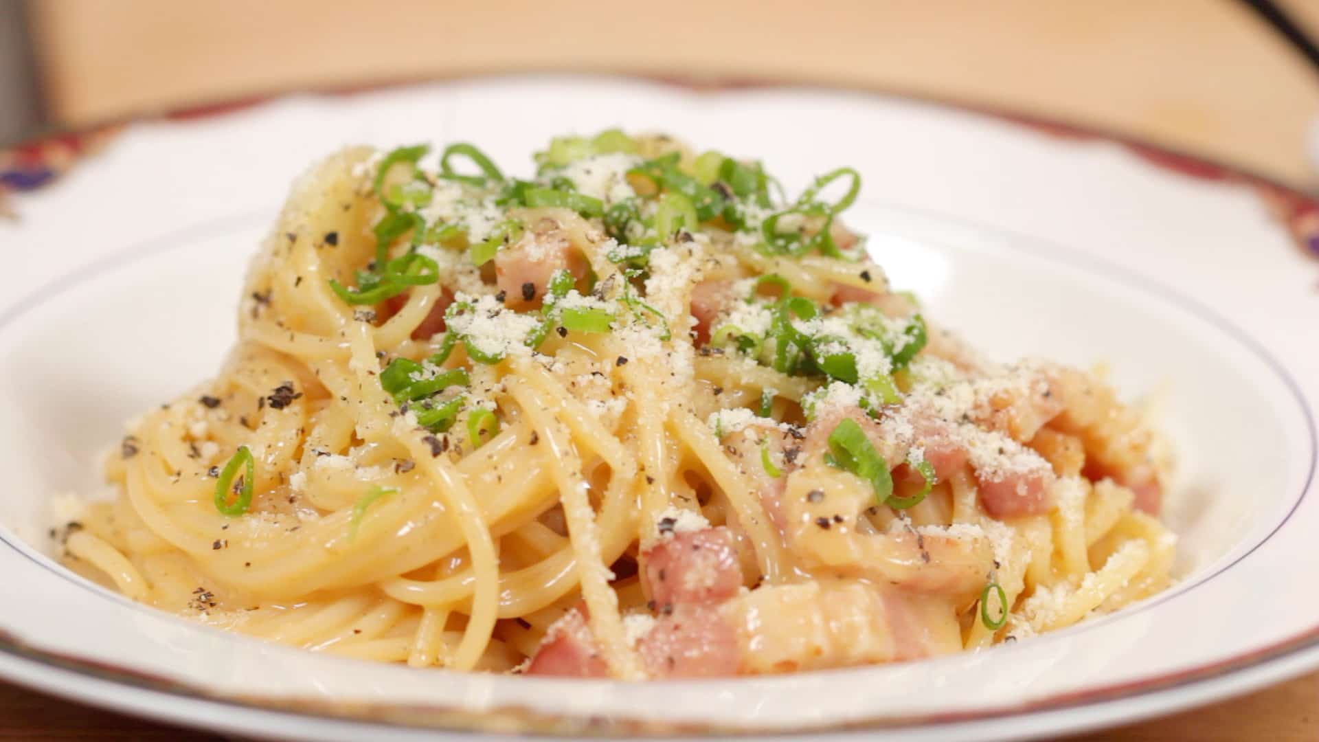 1920x1080 Spaghetti Carbonara