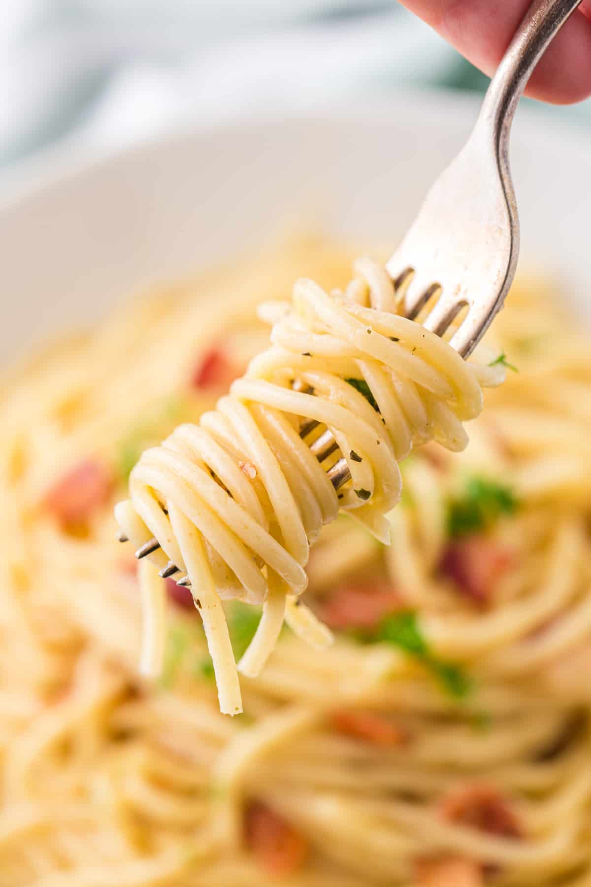 1200x1800 Spaghetti Carbonara Recipe Cookie Rookie®