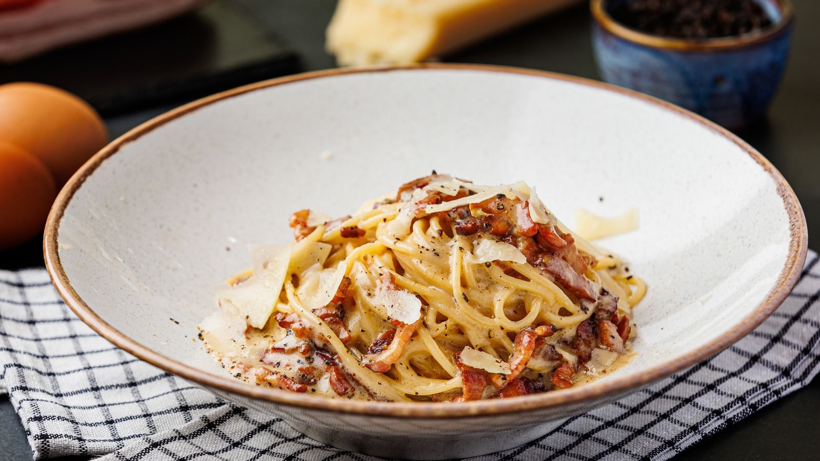 1600x900 Chain Restaurant Pasta Carbonara Ranked Worst To Best, According To Customers