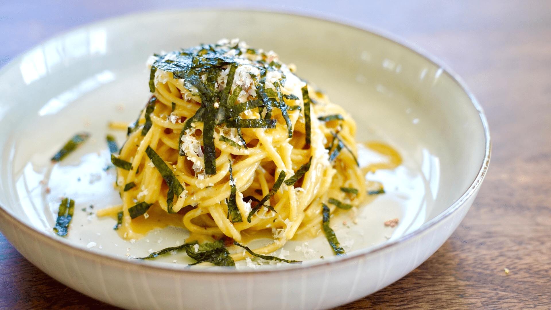 1920x1080 Make Miso Butter Spaghetti Carbonara, The Gateway To Japanese Italian Cooking
