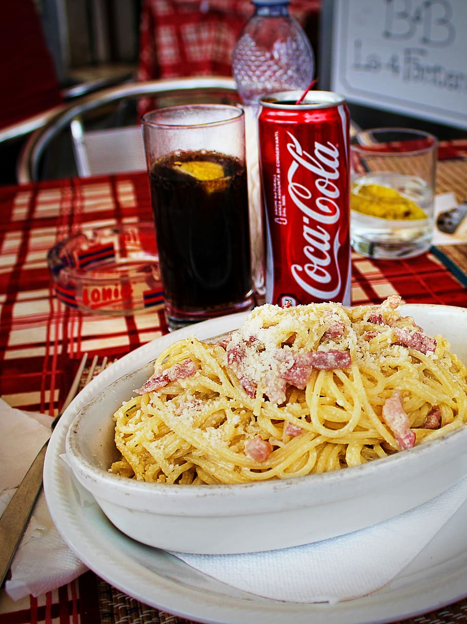 910x1216 Spaghetti carbonara 1080P, 2K, 4K, 5K HD wallpaper free download