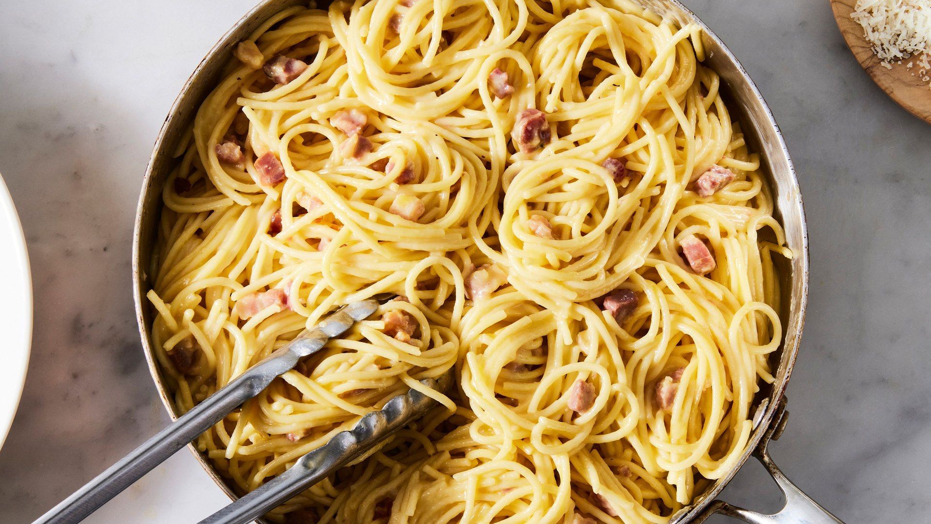 1920x1080 PSA: You Can Make Perfect Spaghetti Carbonara In 35 Minutes