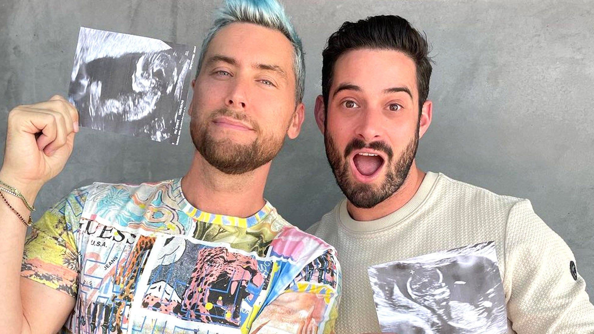1920x1080 Lance Bass and Michael Turchin Welcome Twins Via Surrogate