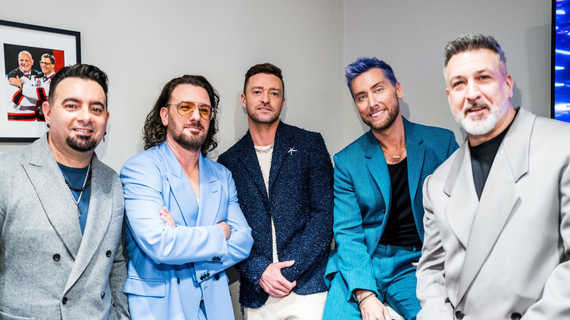 1920x1080 Lance Bass Says *NSYNC Reunion Talks Are Happening