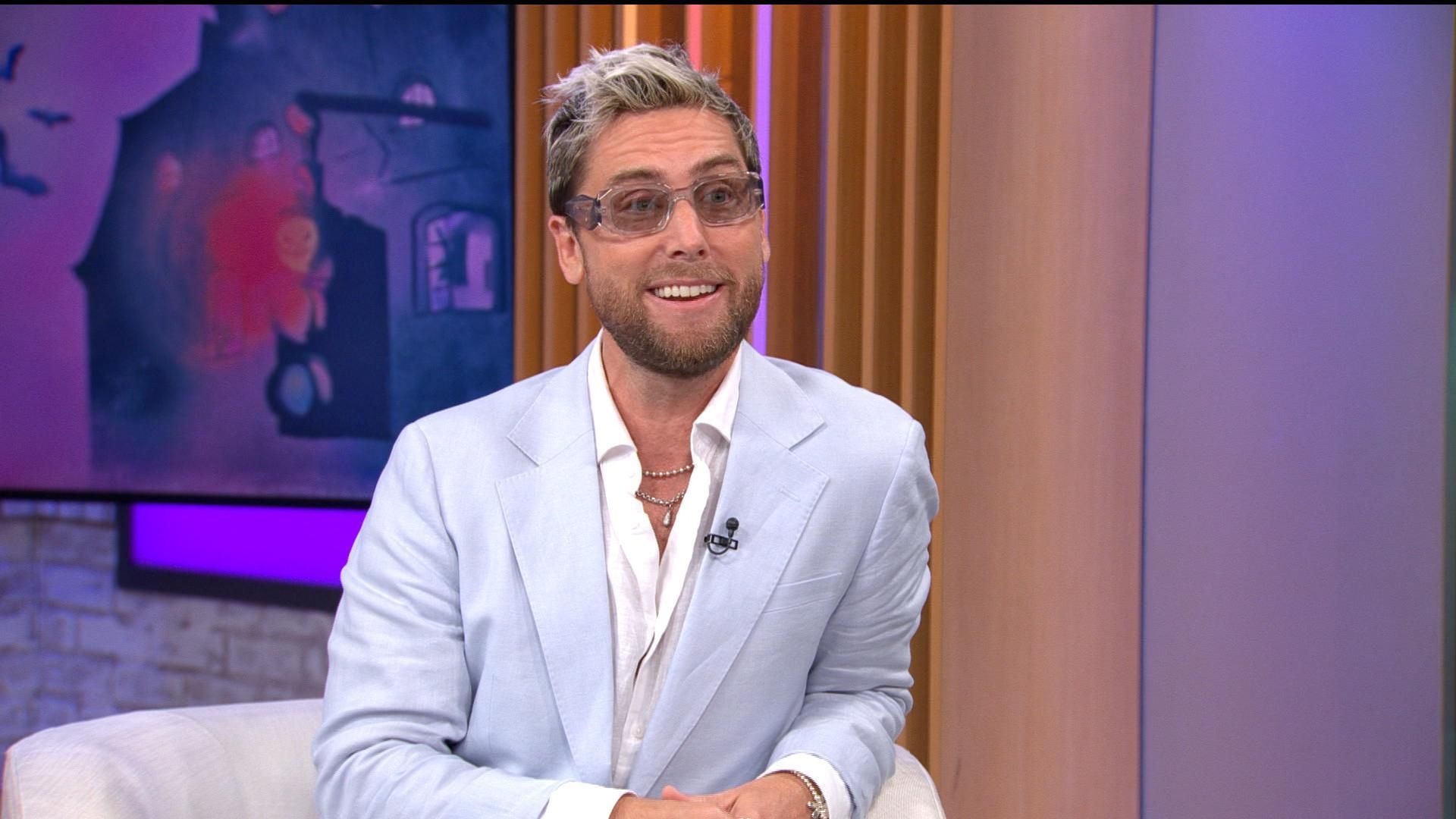1920x1080 Lance Bass talks new Halloween book