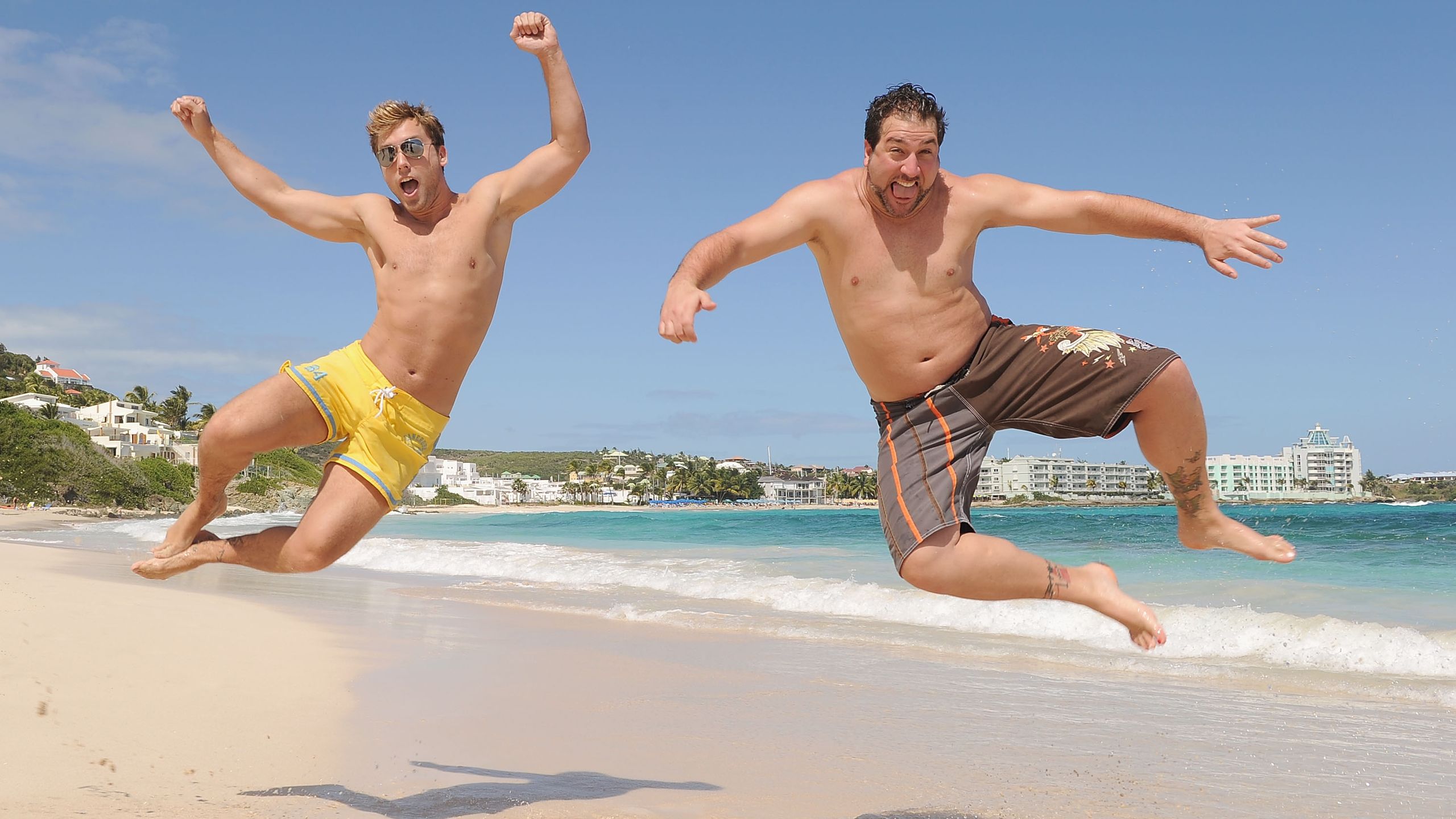 2560x1440 Lance Bass and Joey Fatone Sang I Want It That Way Together On a Cruise Ship
