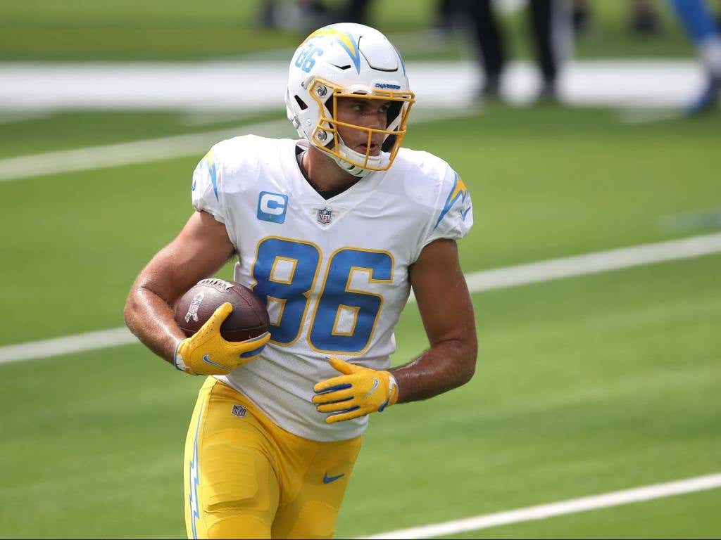 1024x768 Patriots Agree To Deal With Free Agent Tight End Hunter Henry.5 The Sports Hub's Home For Sports