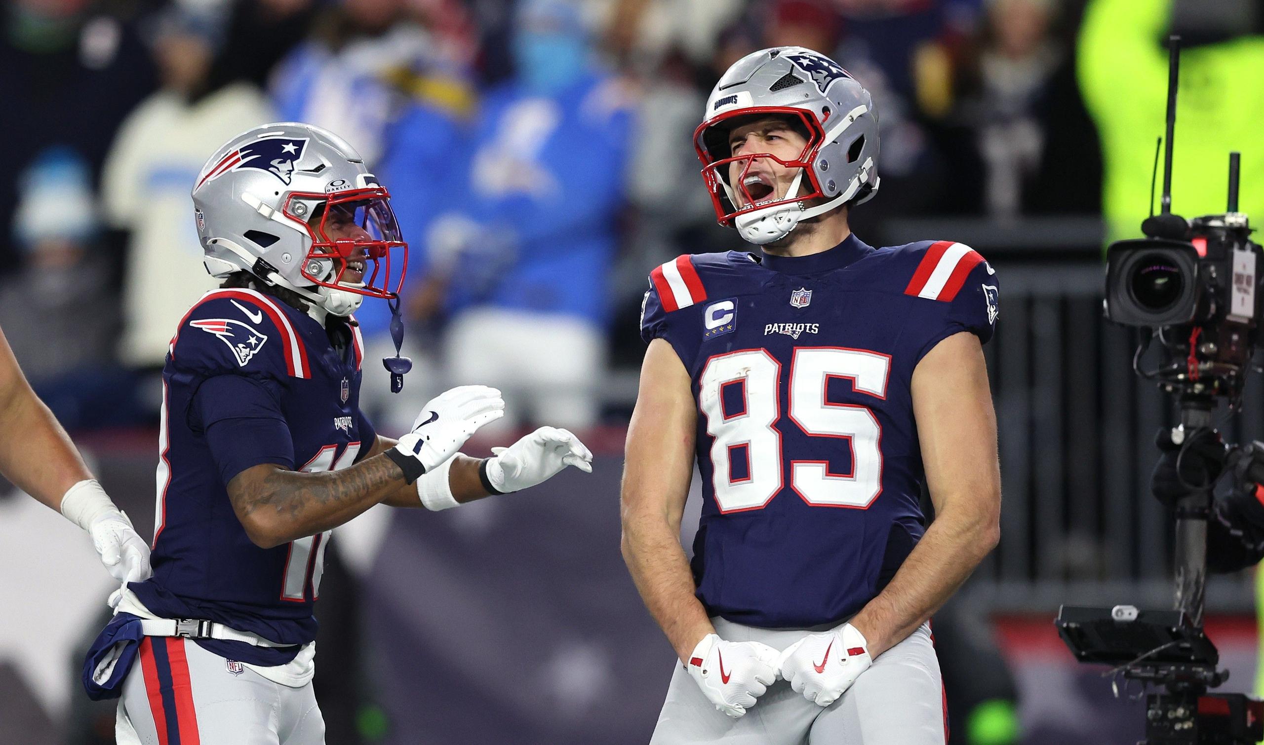 2560x1510 Patriots Sign Hunter Henry To Two Year Extension
