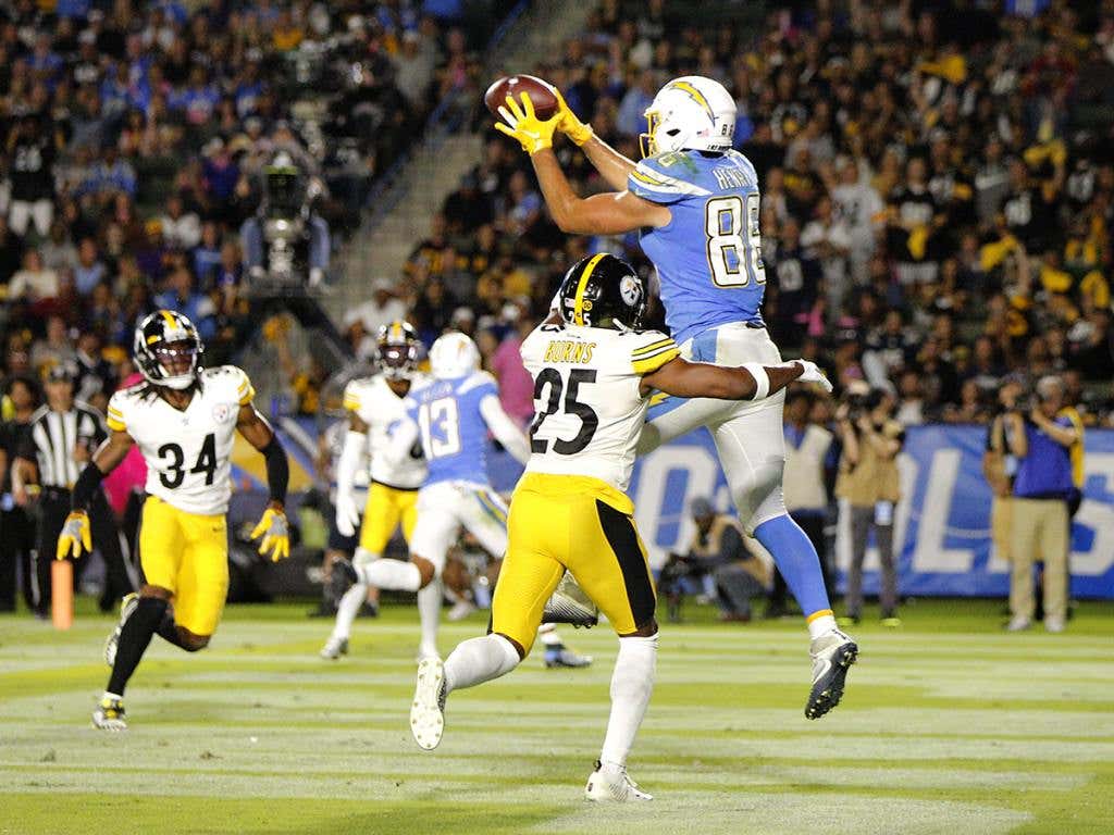 1024x768 Hunter Henry Contract Limits Long Term Risk For Injury Prone Tight End.5 The Sports Hub's Home For Sports