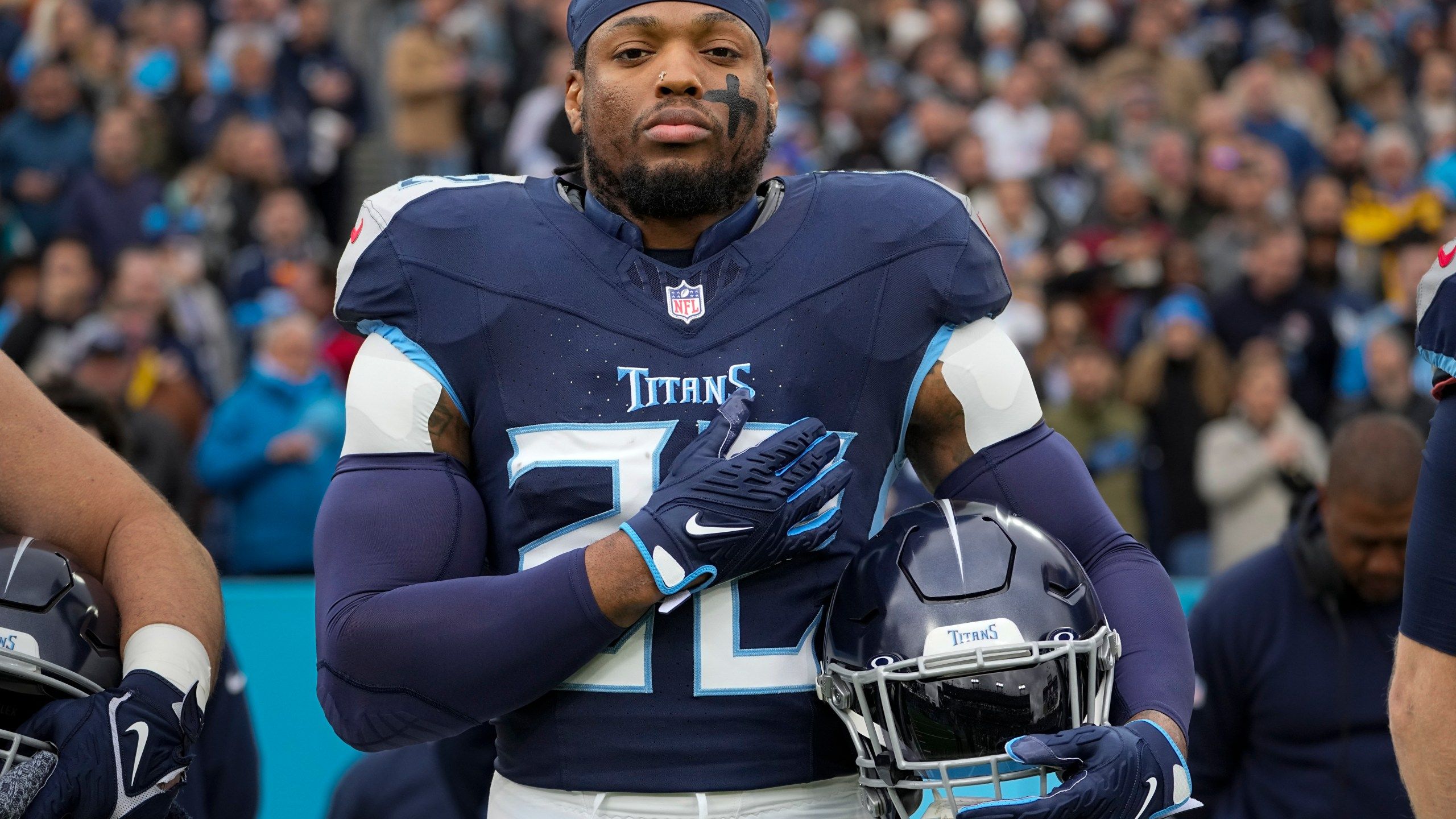2560x1440 Danielle Hunter, Derrick Henry head the list of available remaining free agents after a wild Day 1