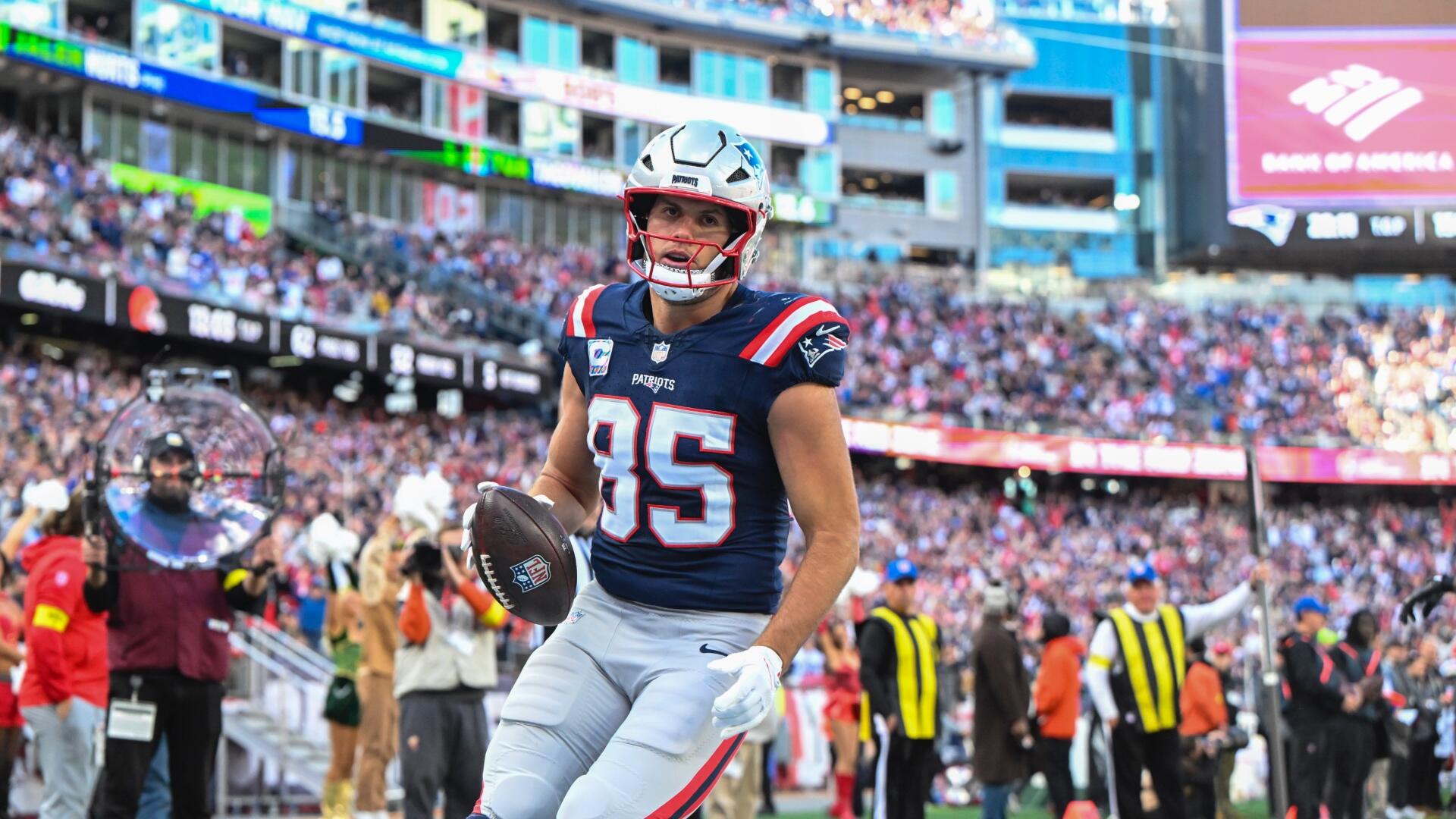 1920x1080 Hunter Henry among best bets for anytime touchdown scorer picks on MNF