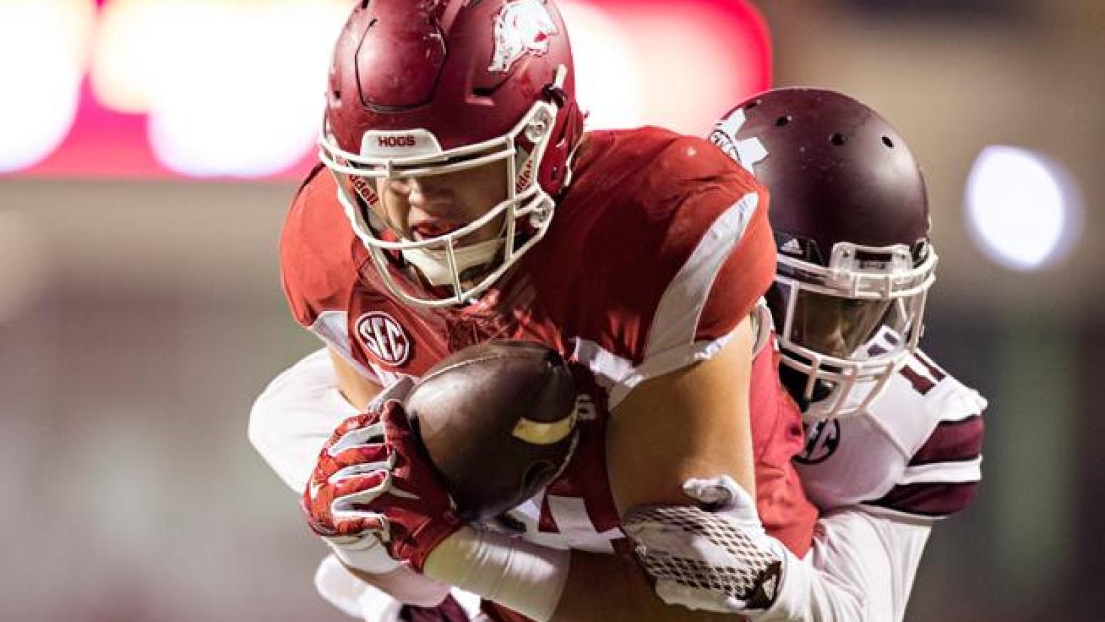 1600x900 San Diego Chargers land Arkansas TE Hunter Henry