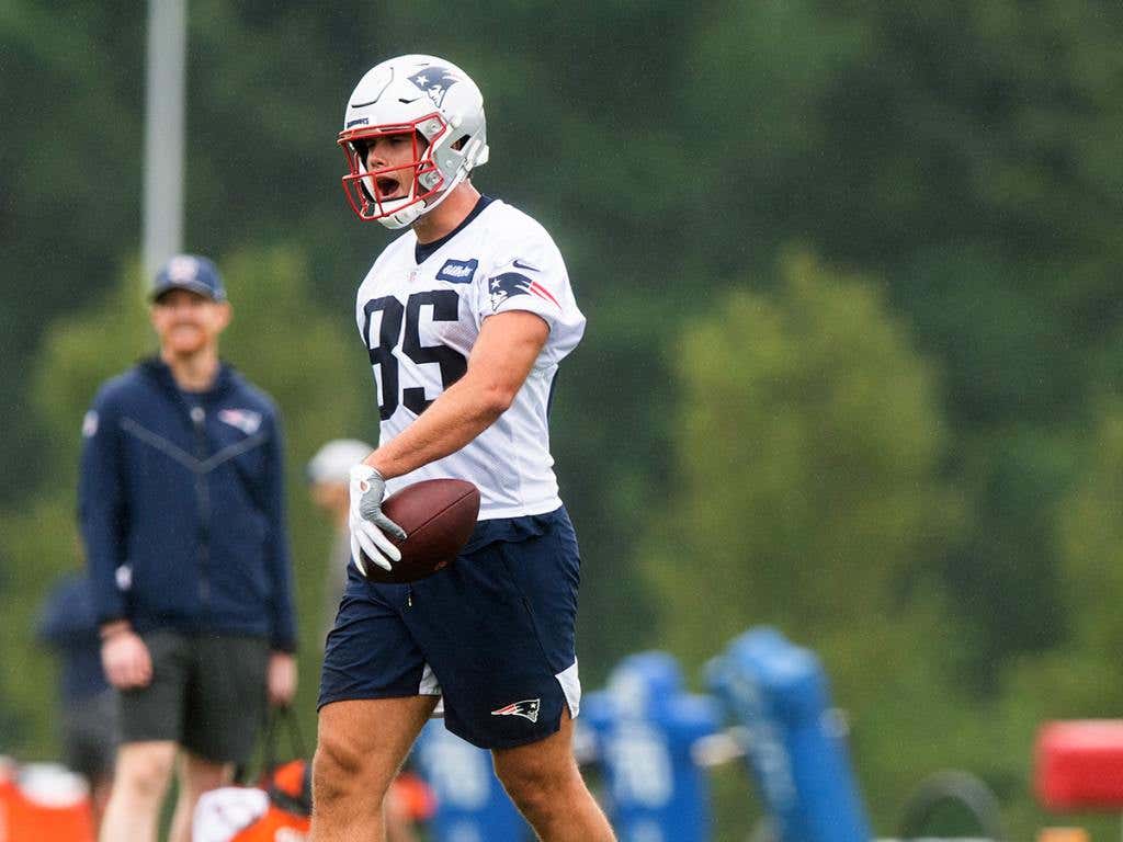 1024x768 Tight end Hunter Henry among three Patriots hurt at training camp practice (Updated).5 The Sports Hub's Home For Sports