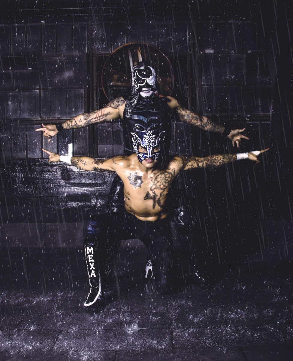 976x1200 NEW GALLERY OPENING. AEW Wrestlers Penta Zero M and Rey Fenix Open Republic of Lucha. The South Pasadenan. South Pasadena News
