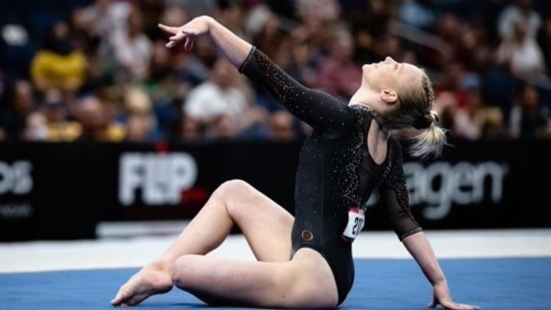 1920x1080 Jade Carey Wins Vault At U.S. Championships; Named To U.S. National Team 12 Conference