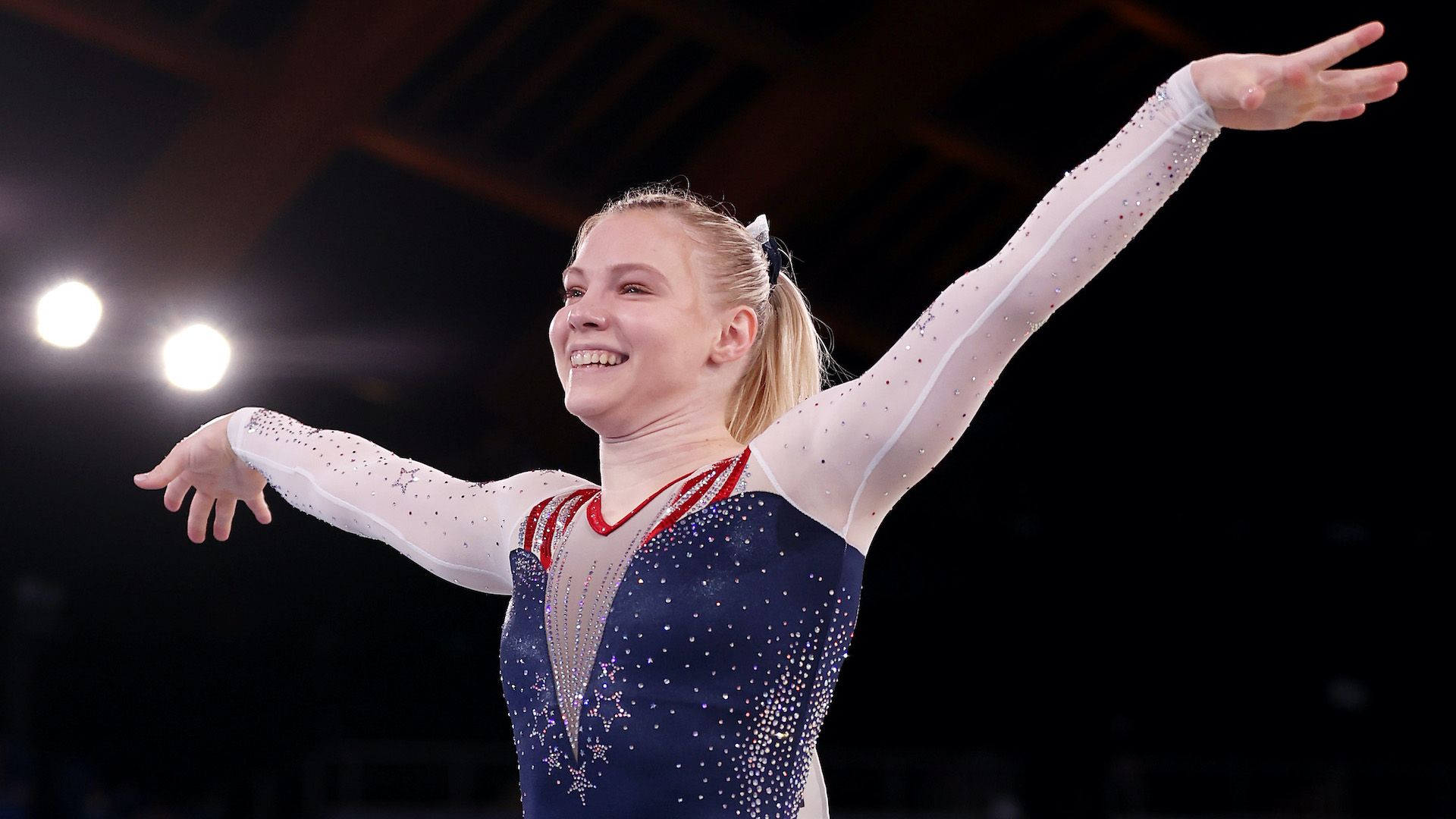 1920x1080 Jade Carey wins gold! Get to know Team USA's star gymnast. My Imperfect Life