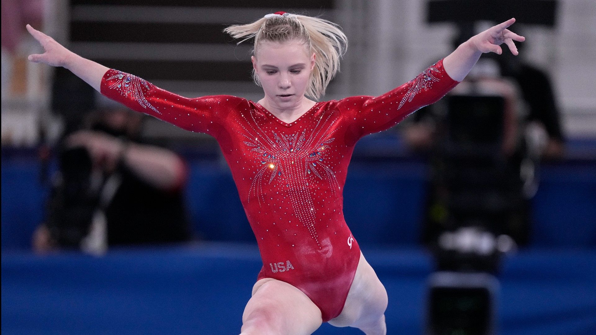 1920x1080 Phoenix native Jade Carey replaces Simone Biles at the Tokyo Olympics