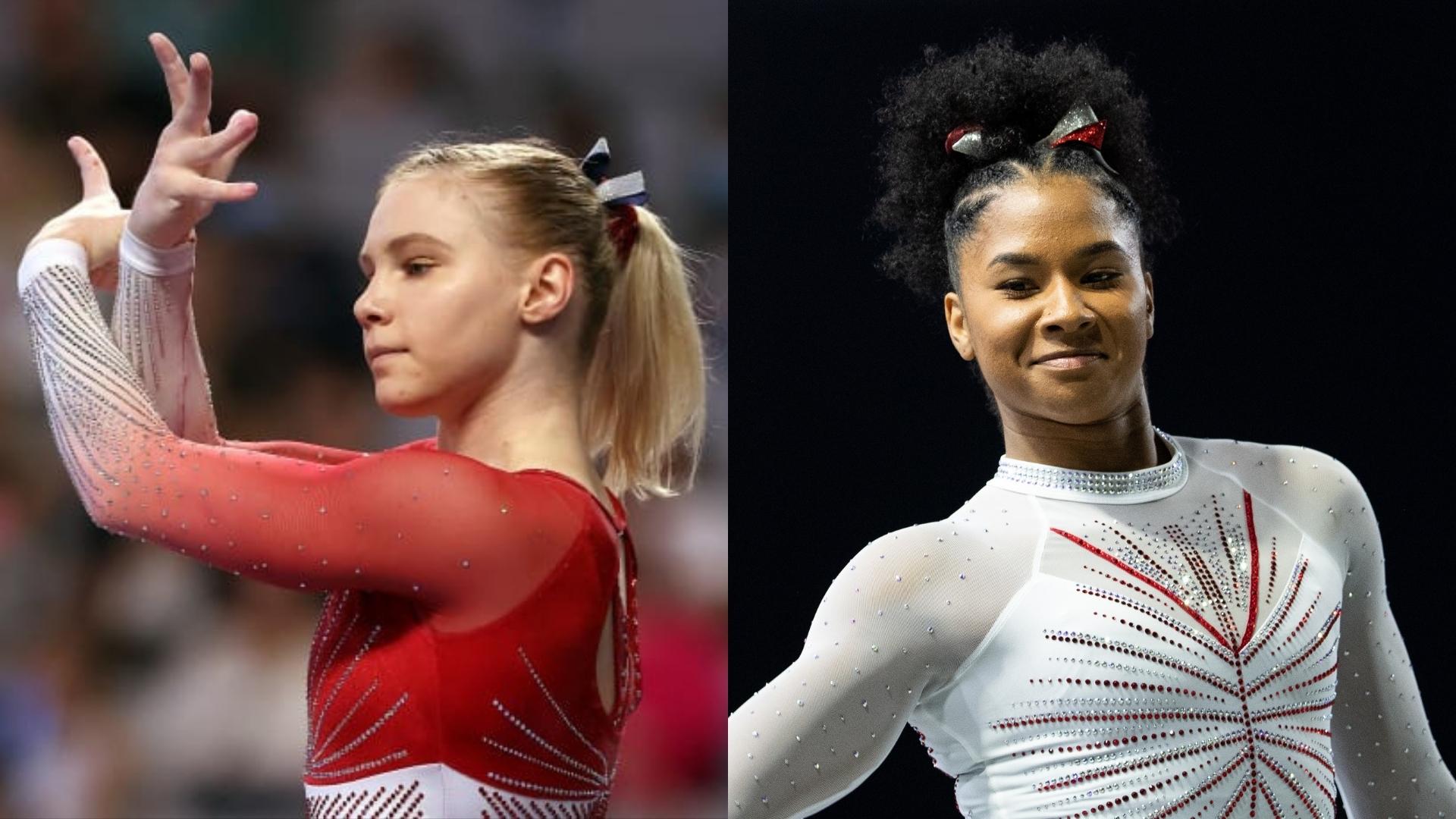 1920x1080 OOFOS U.S. Gymnastics Championships: Jade Carey, Jordan Chiles to make return in Tampa as field is revealed