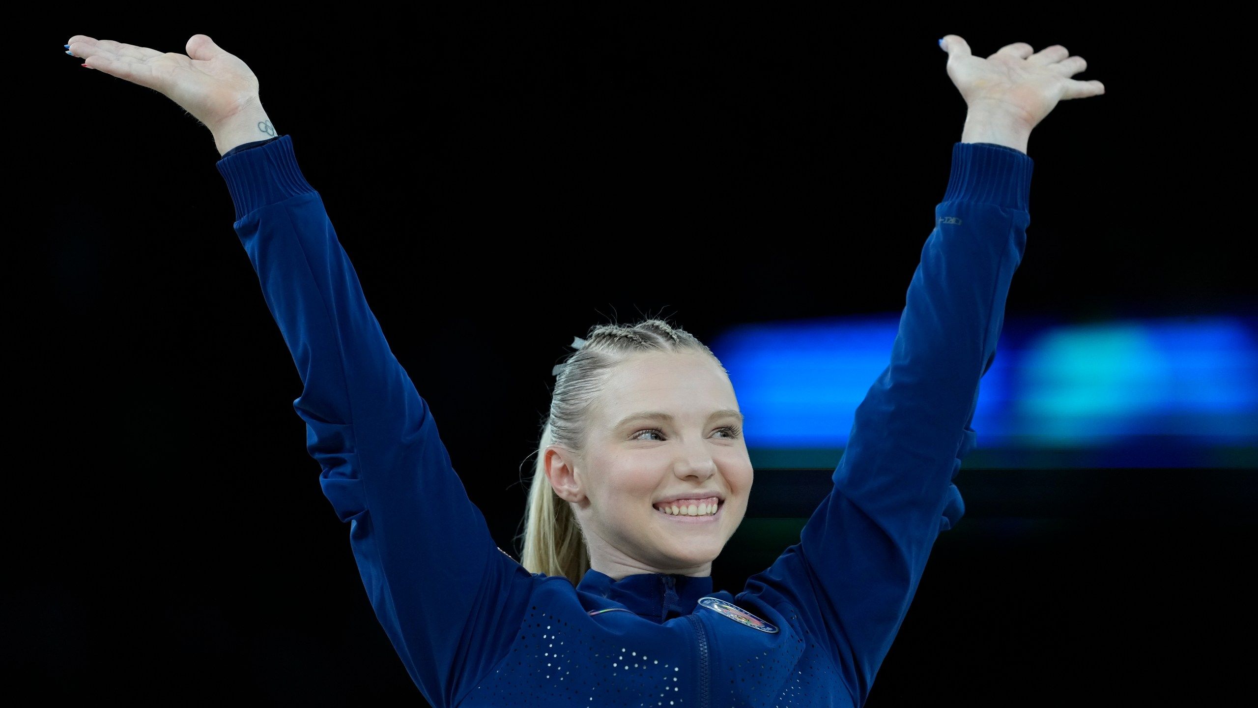 2560x1440 Olympic champion gymnasts Jade Carey and Jordan Chiles to return to school