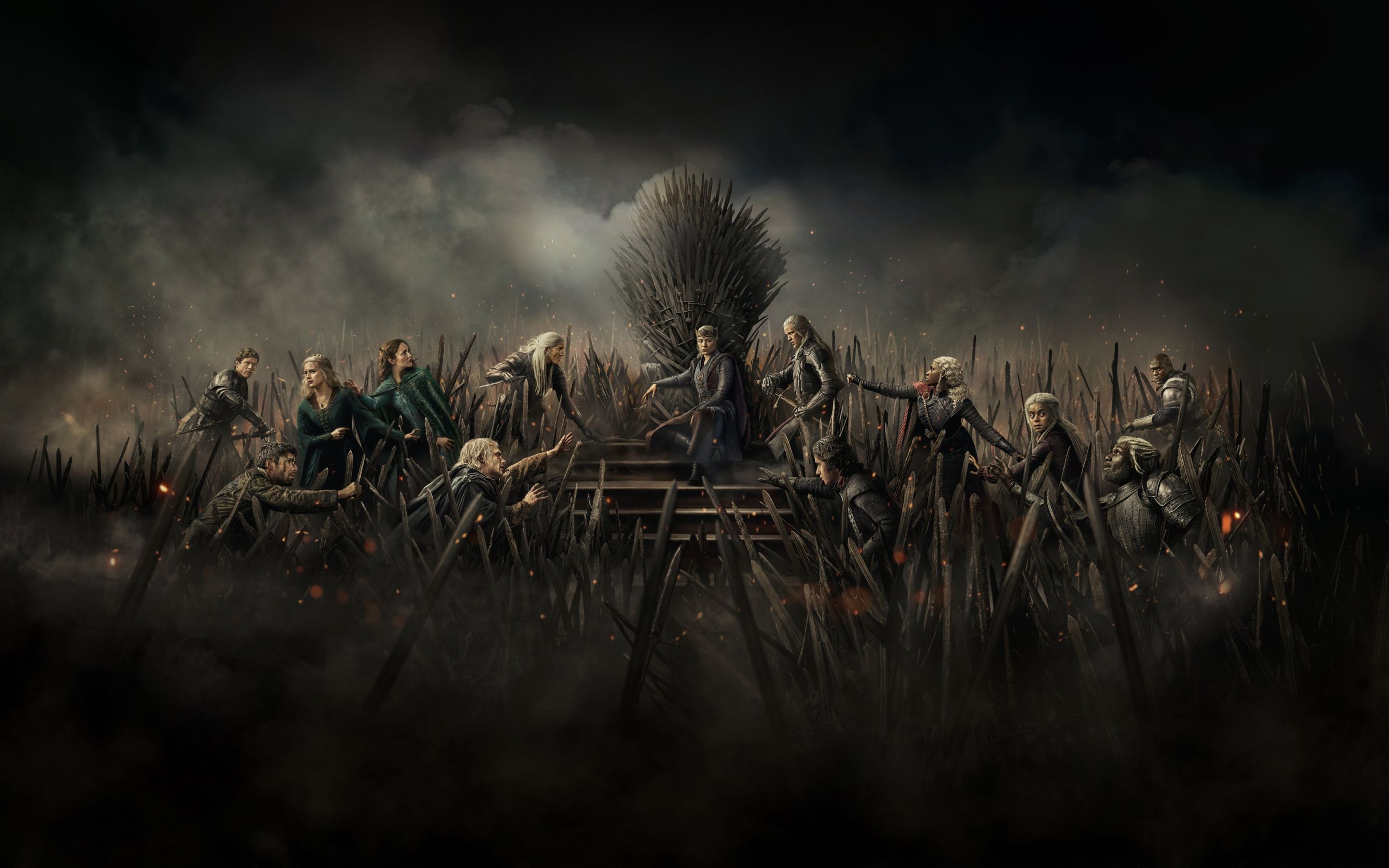 2880x1800 House of the Dragon Wallpaper 4K, Season 2026 series